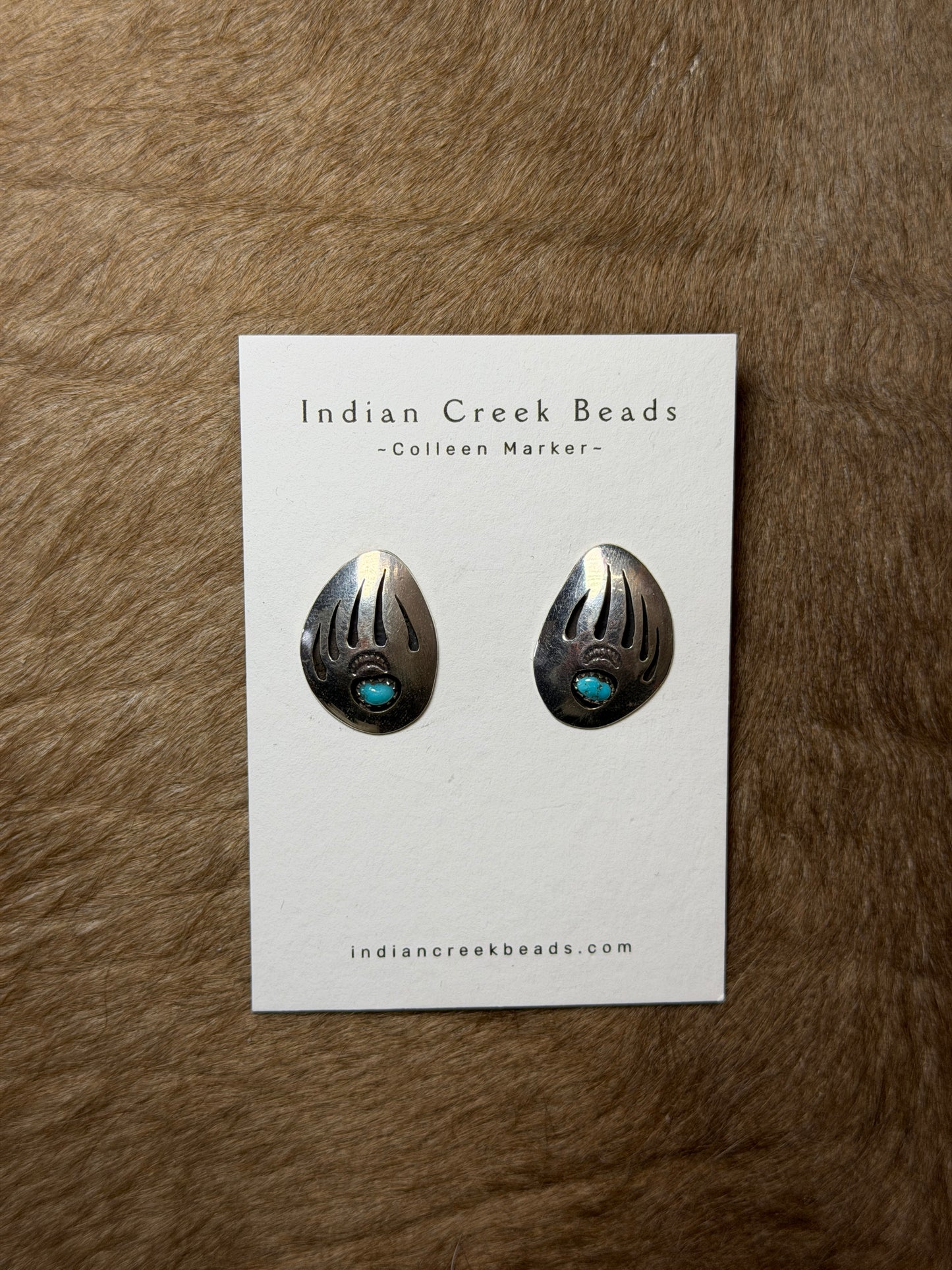 Kingman Bearpaw Earrings