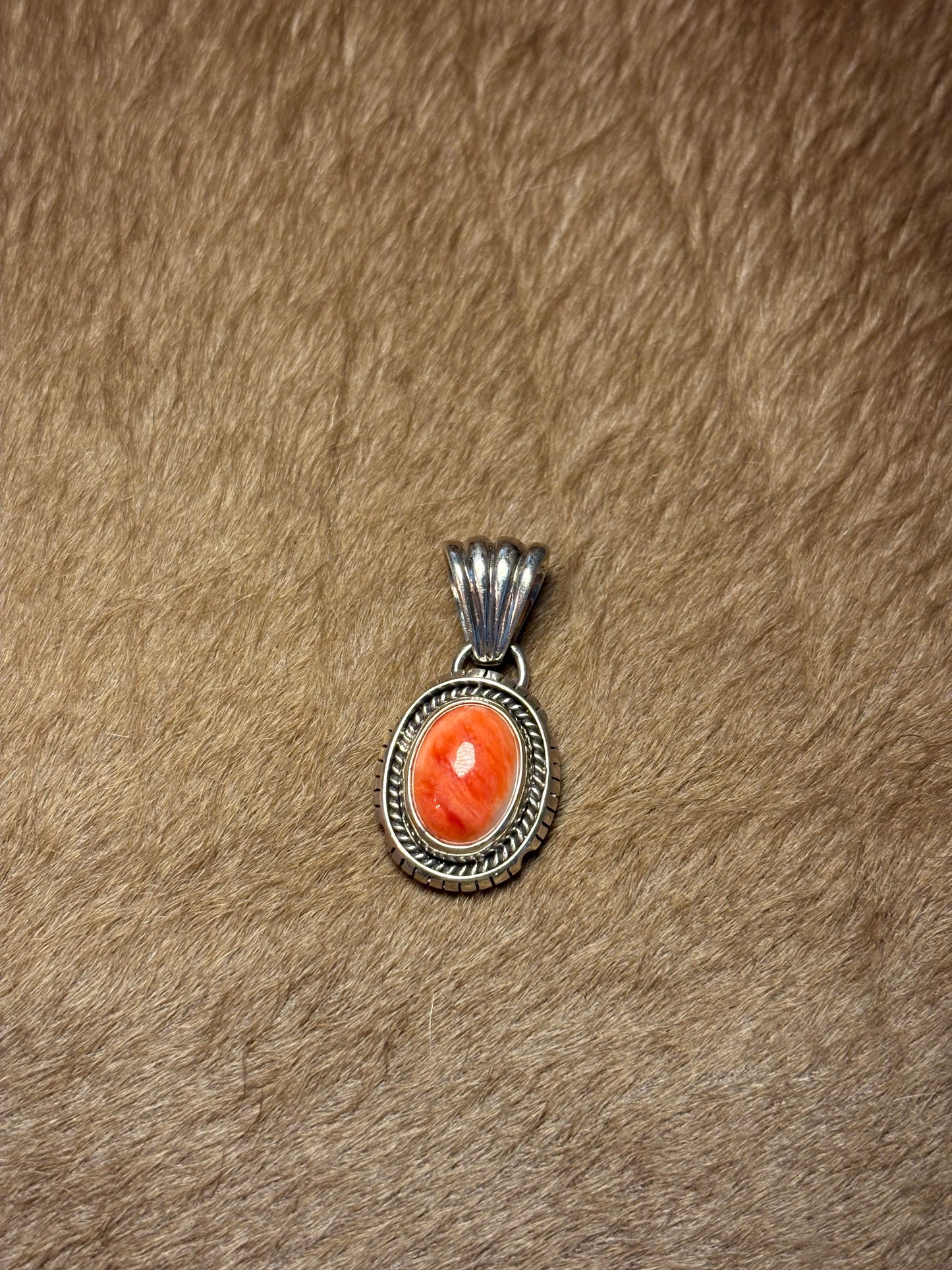 Red Spiny Pendant