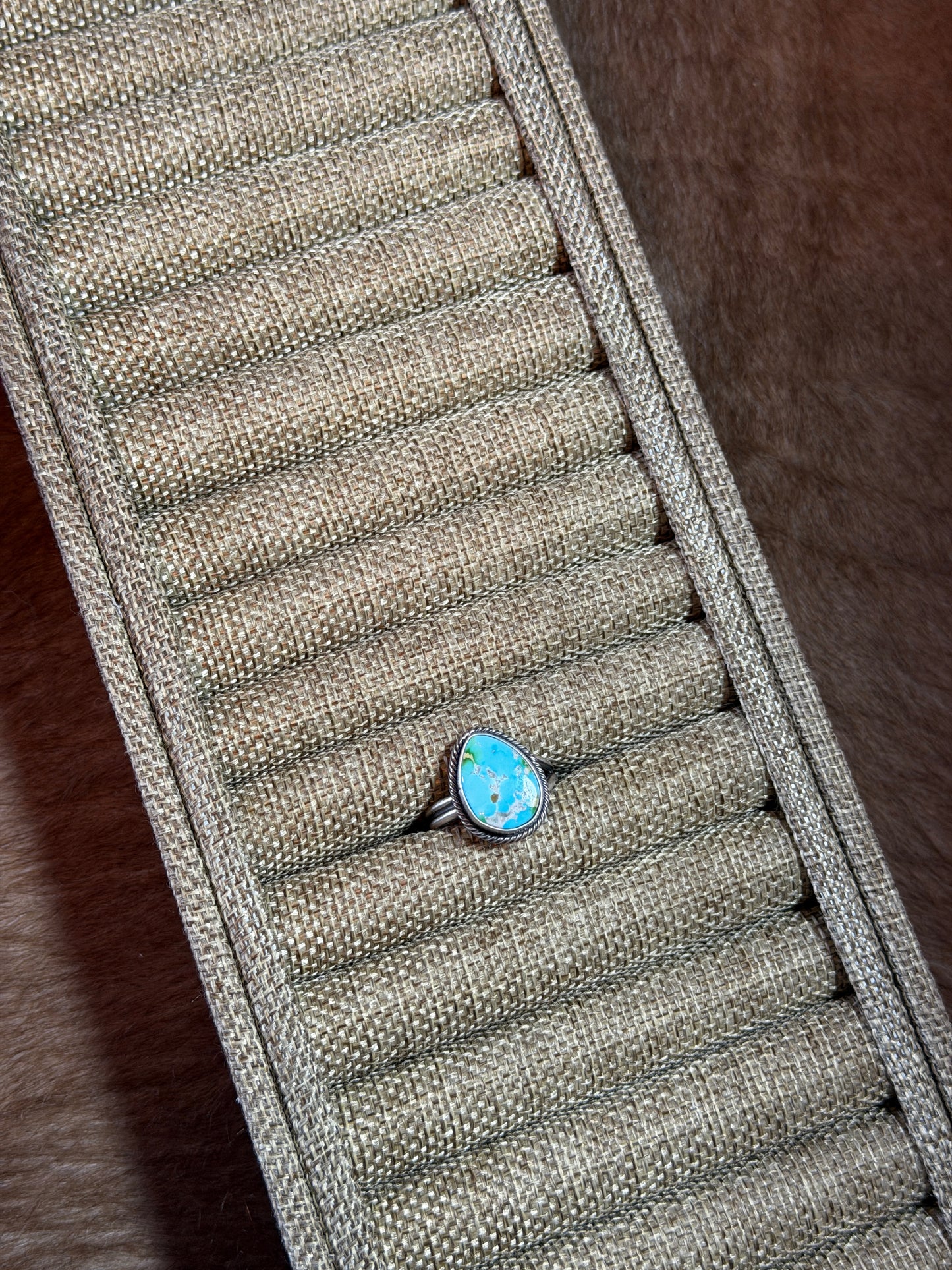 Sonoran Gold Adjustable Ring