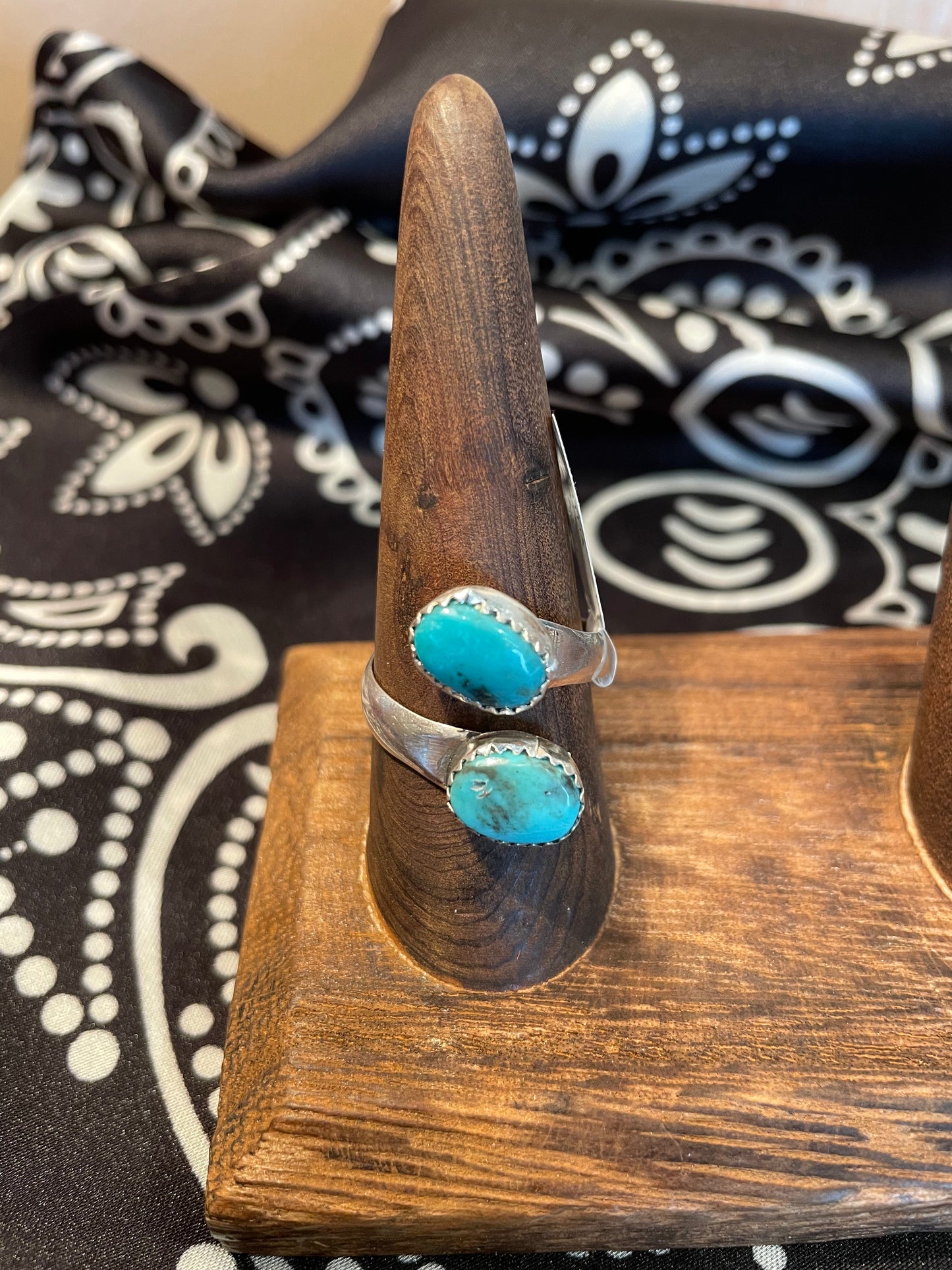 Sterling Silver Adjustable Wrap Rings