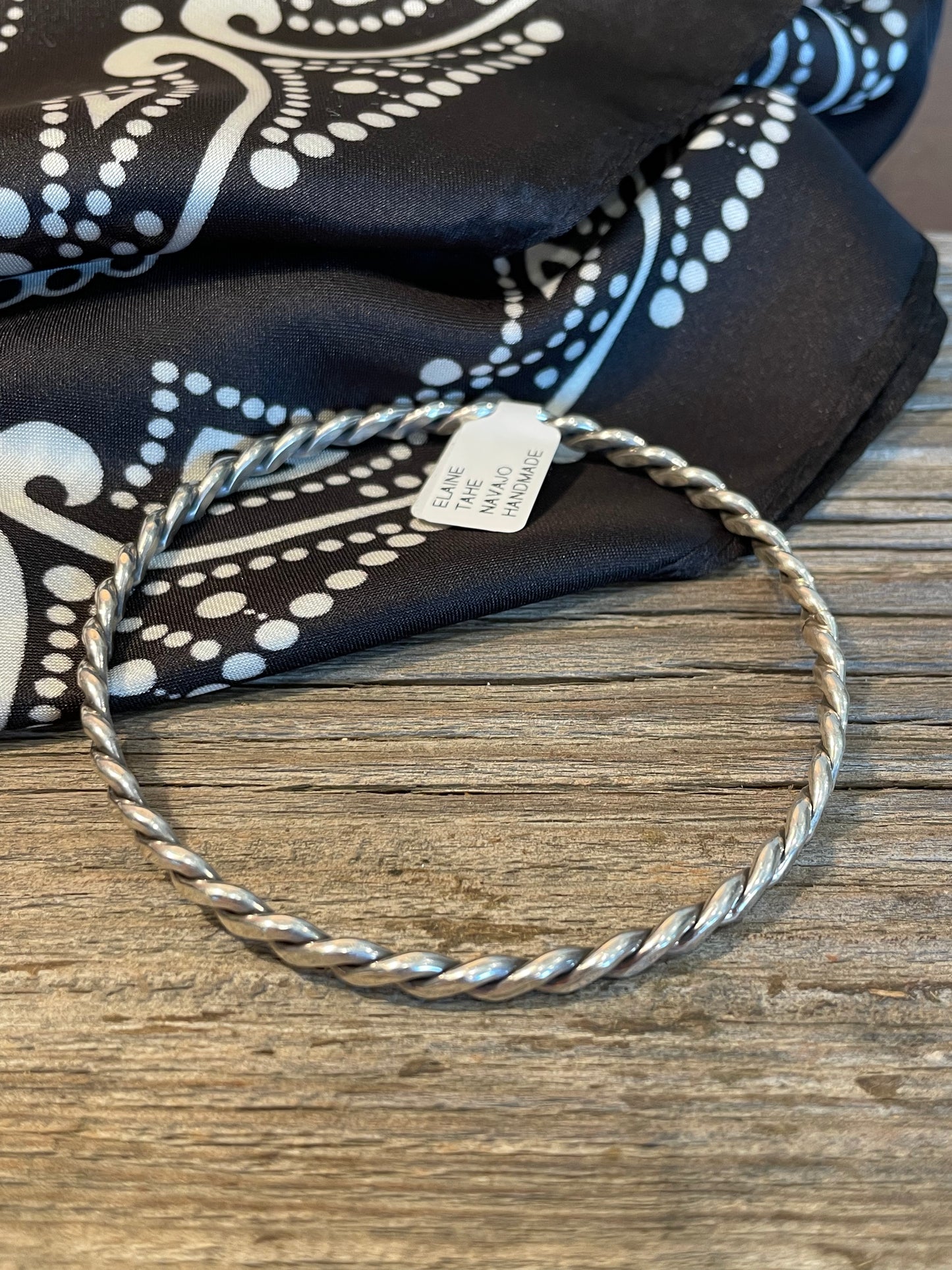 Sterling Silver Bangle