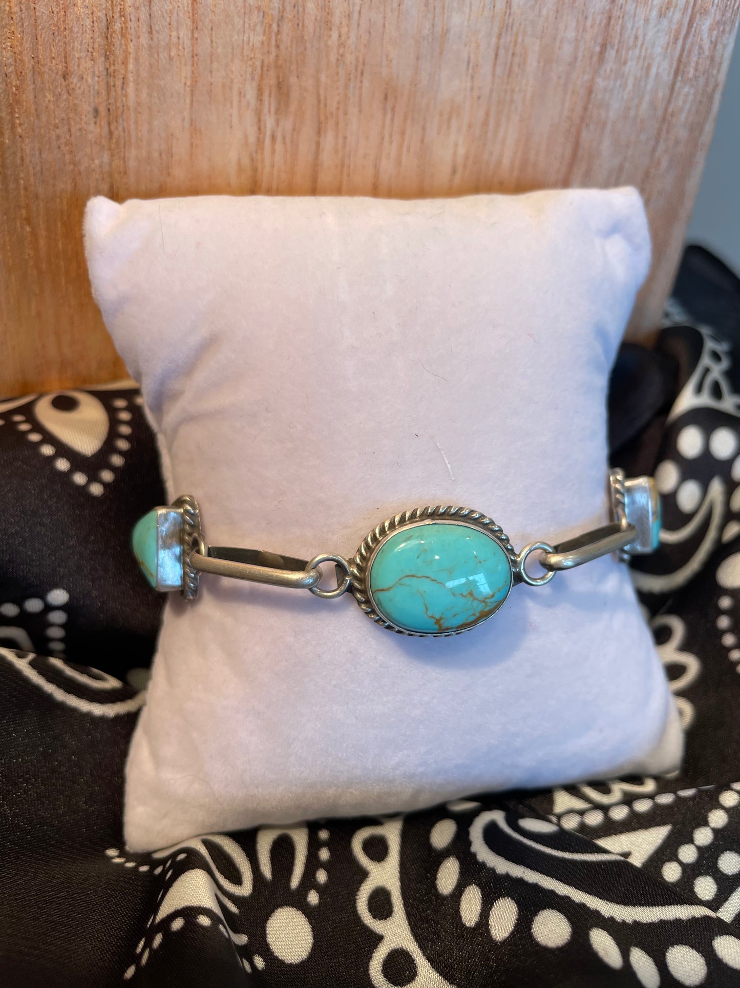 8" Kingman Turquoise Bracelet