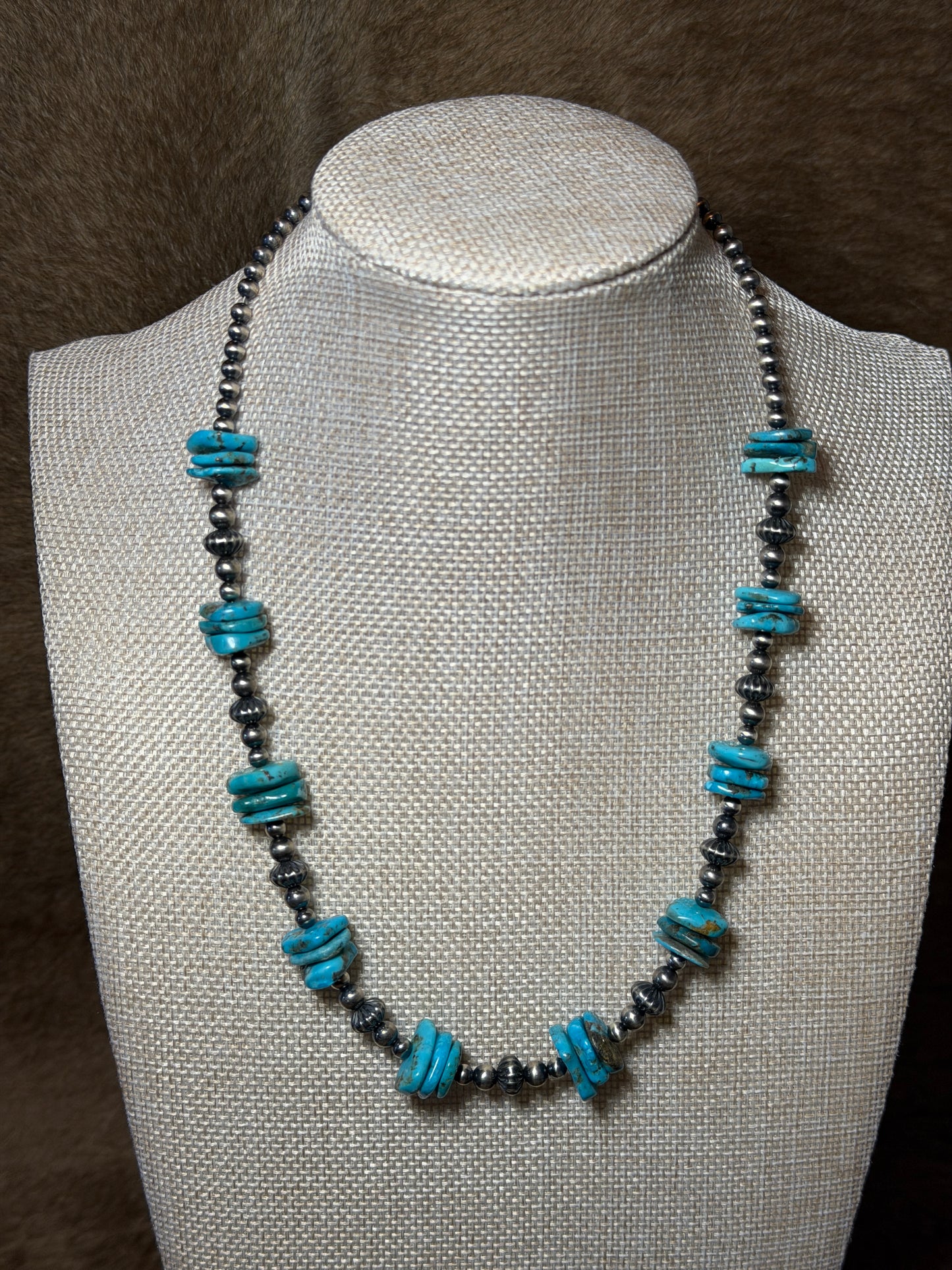 19-20.5" Kingman Turquoise