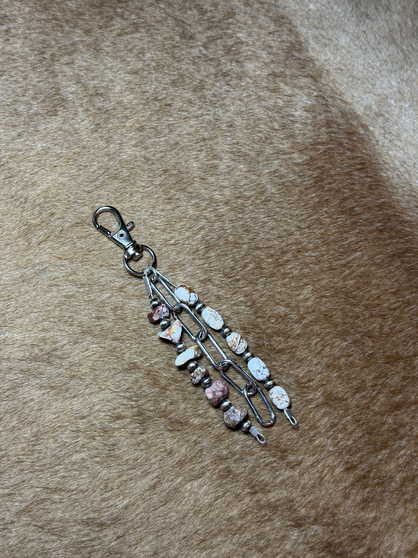 Wild Horse Bag Charm