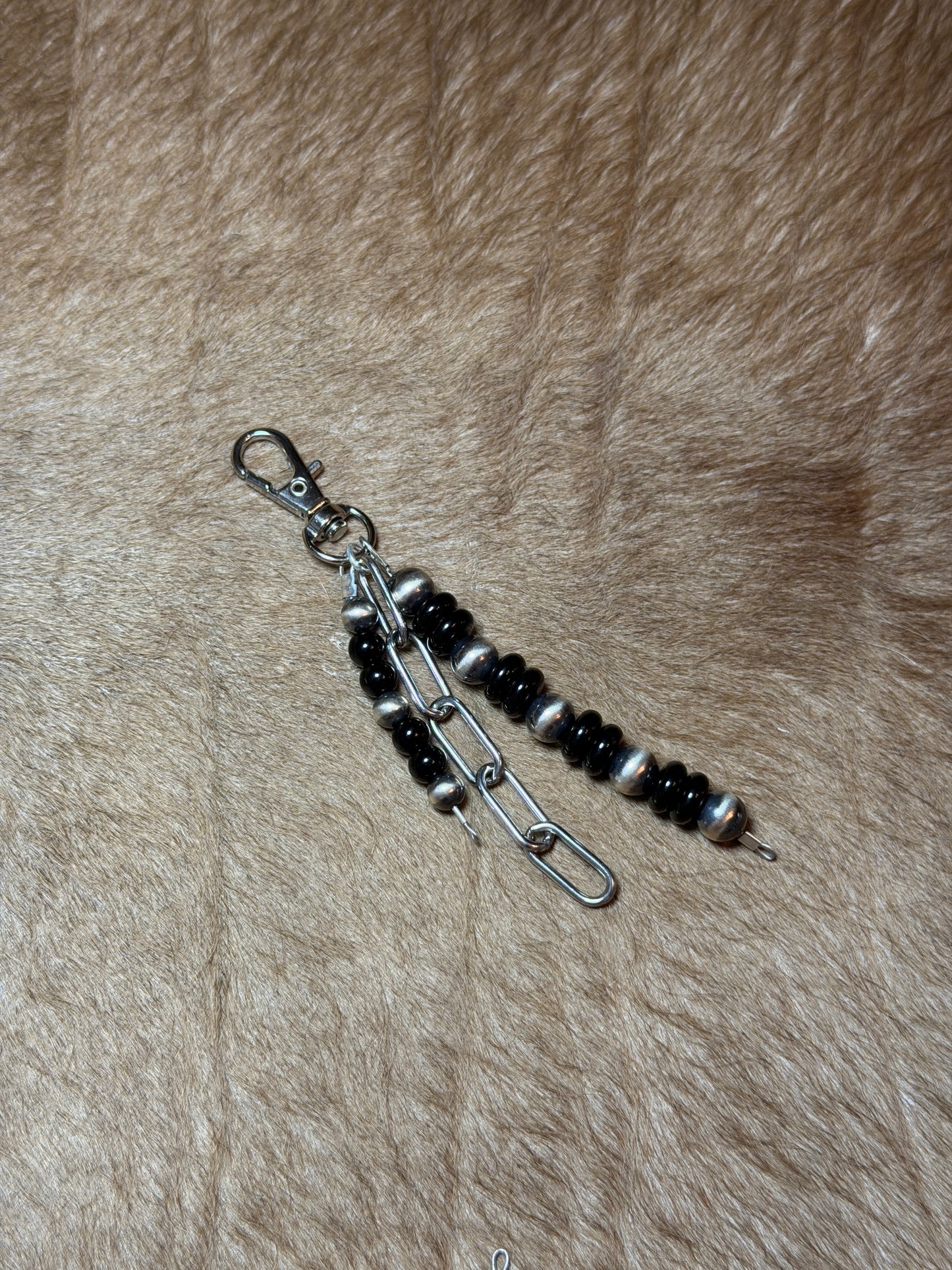 Black Onyx Bag Charm