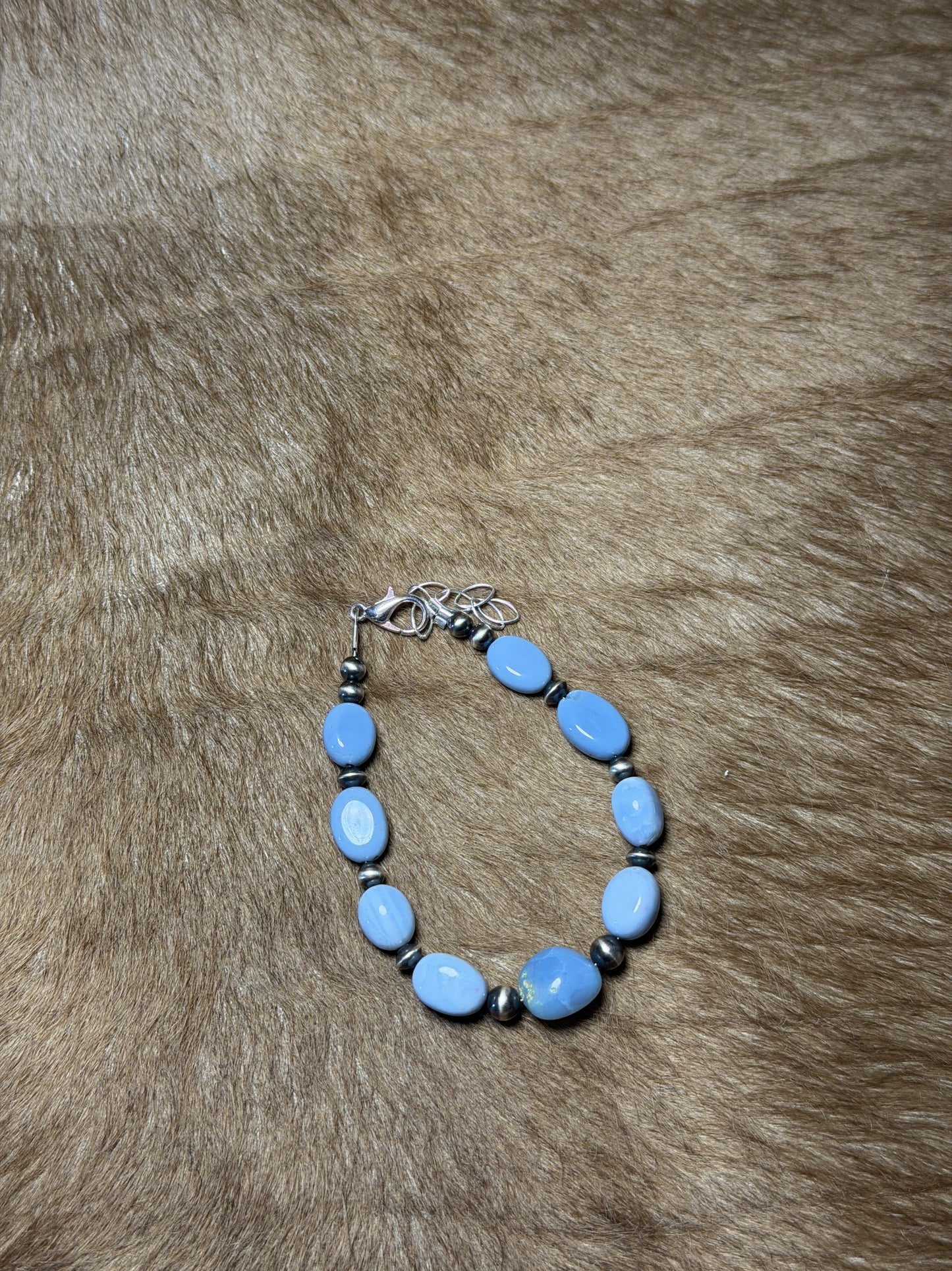 6.5-7.5" Blue Opal
