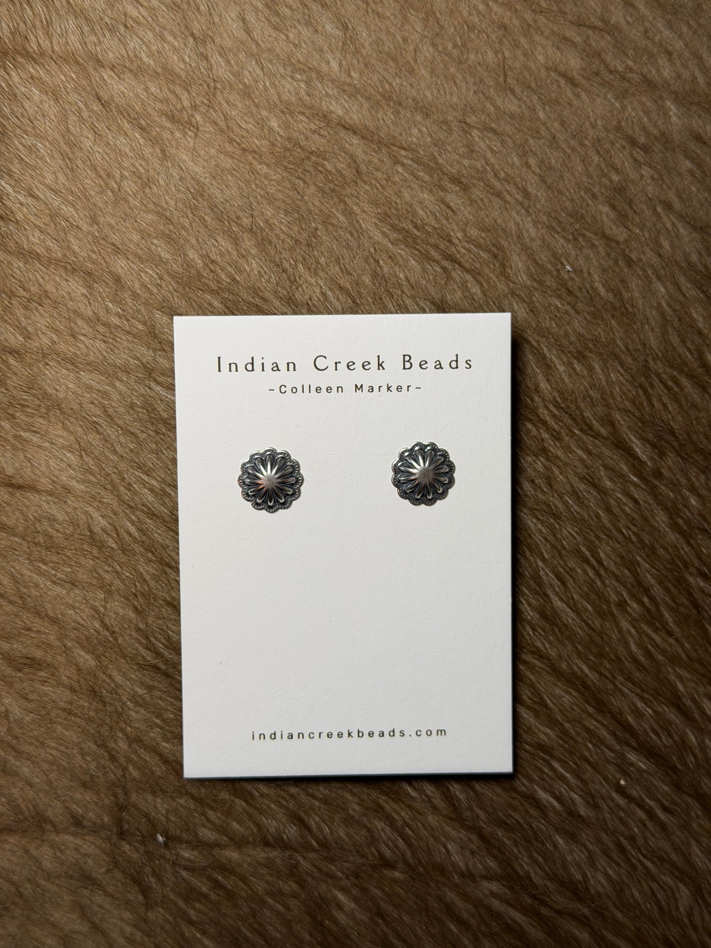 Sterling Detail Earrings