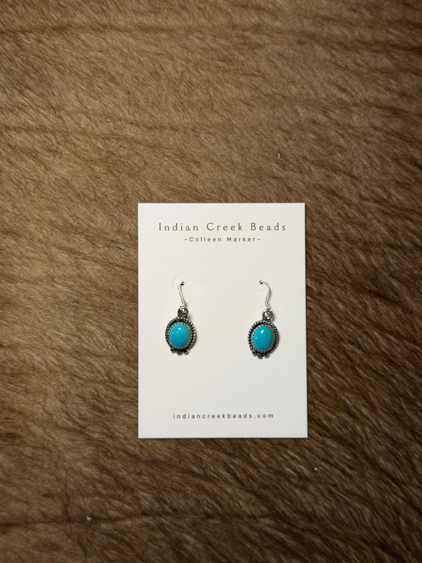 Turquoise Dangle Earrings