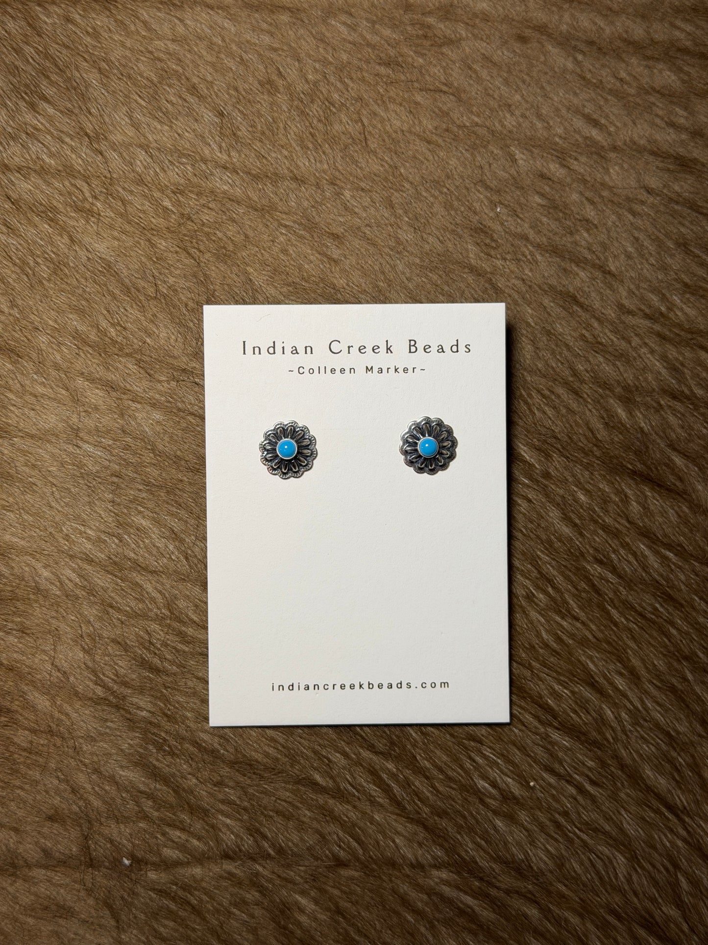 Sterling Detail with Turquoise