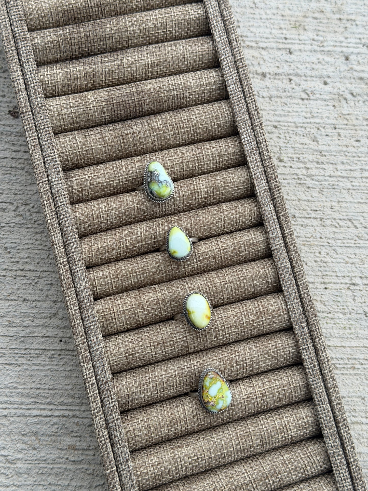 Palomino Detail Rings
