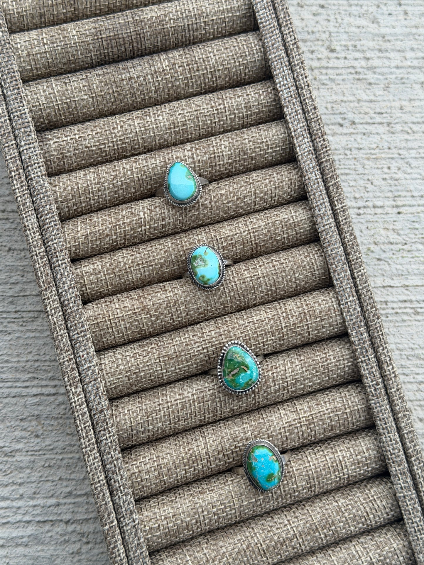 Sonoran Gold Detail Rings