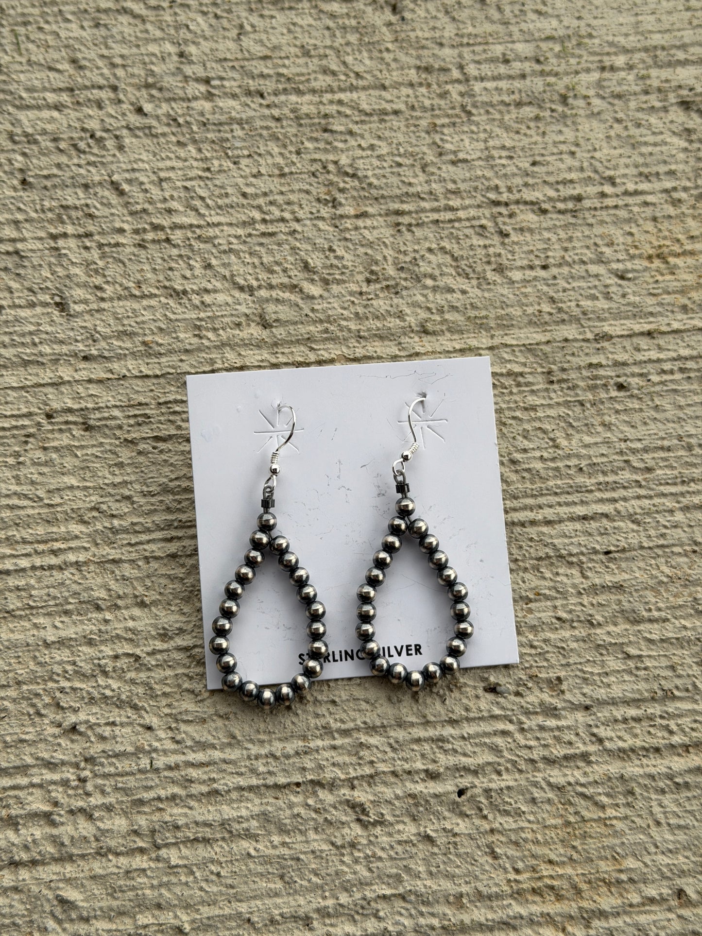 4mm Sterling Pearl Earrings