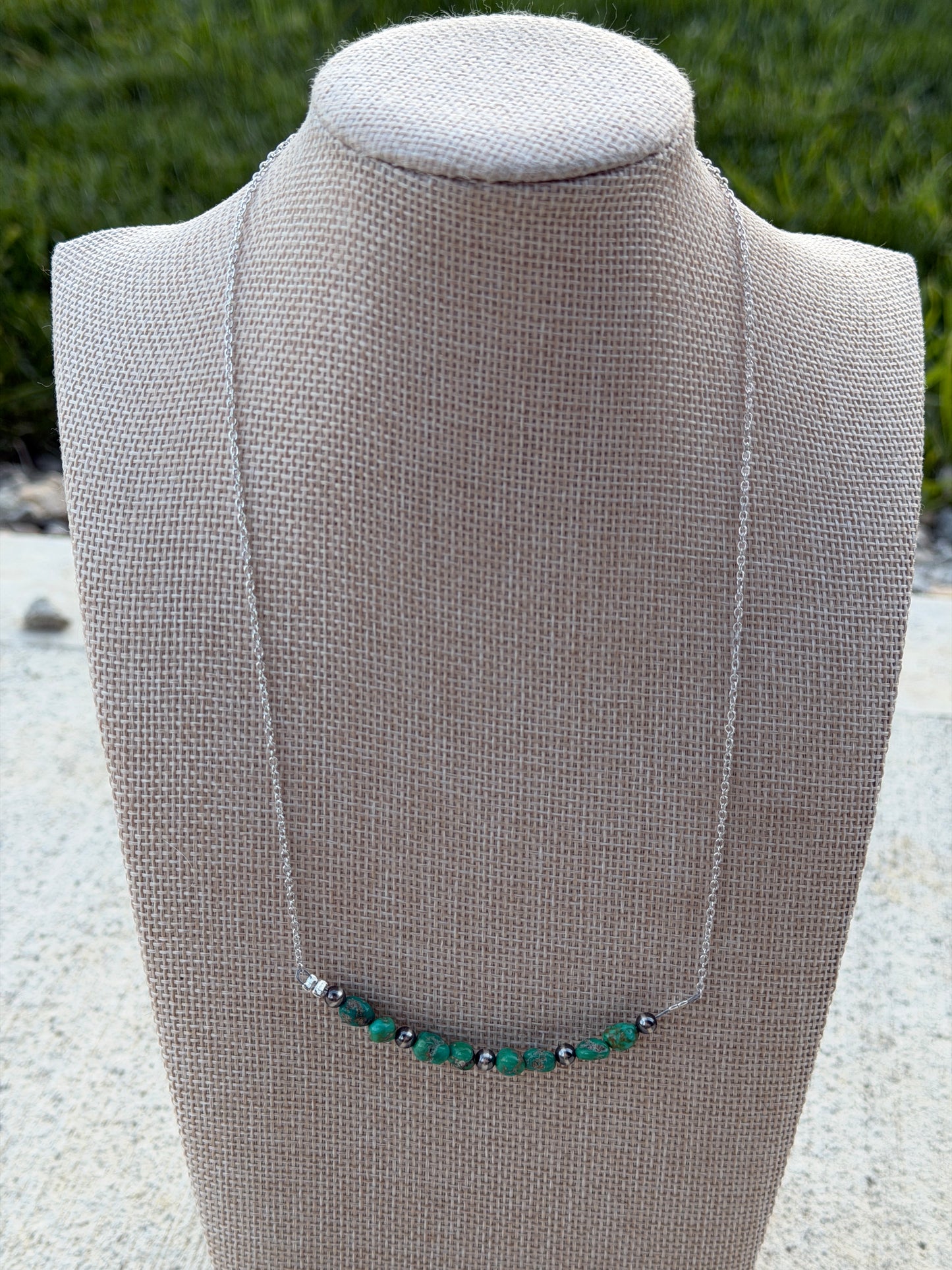 19-21" Emerald Valley Turquoise BN