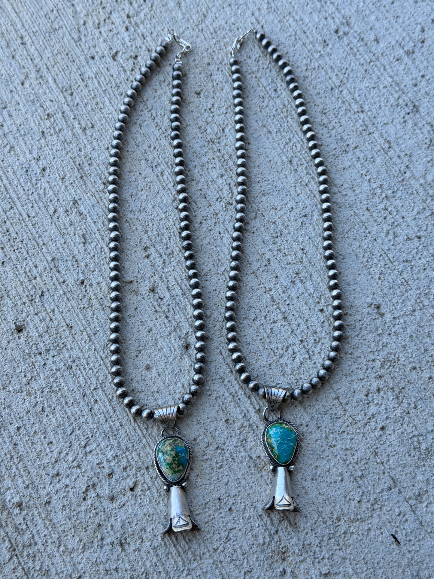 Sterling Pearl & Sonoran Gold Blossom