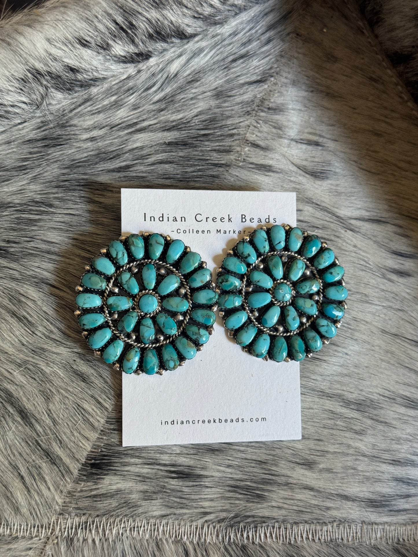 Huge Kingman Turquoise Clusters