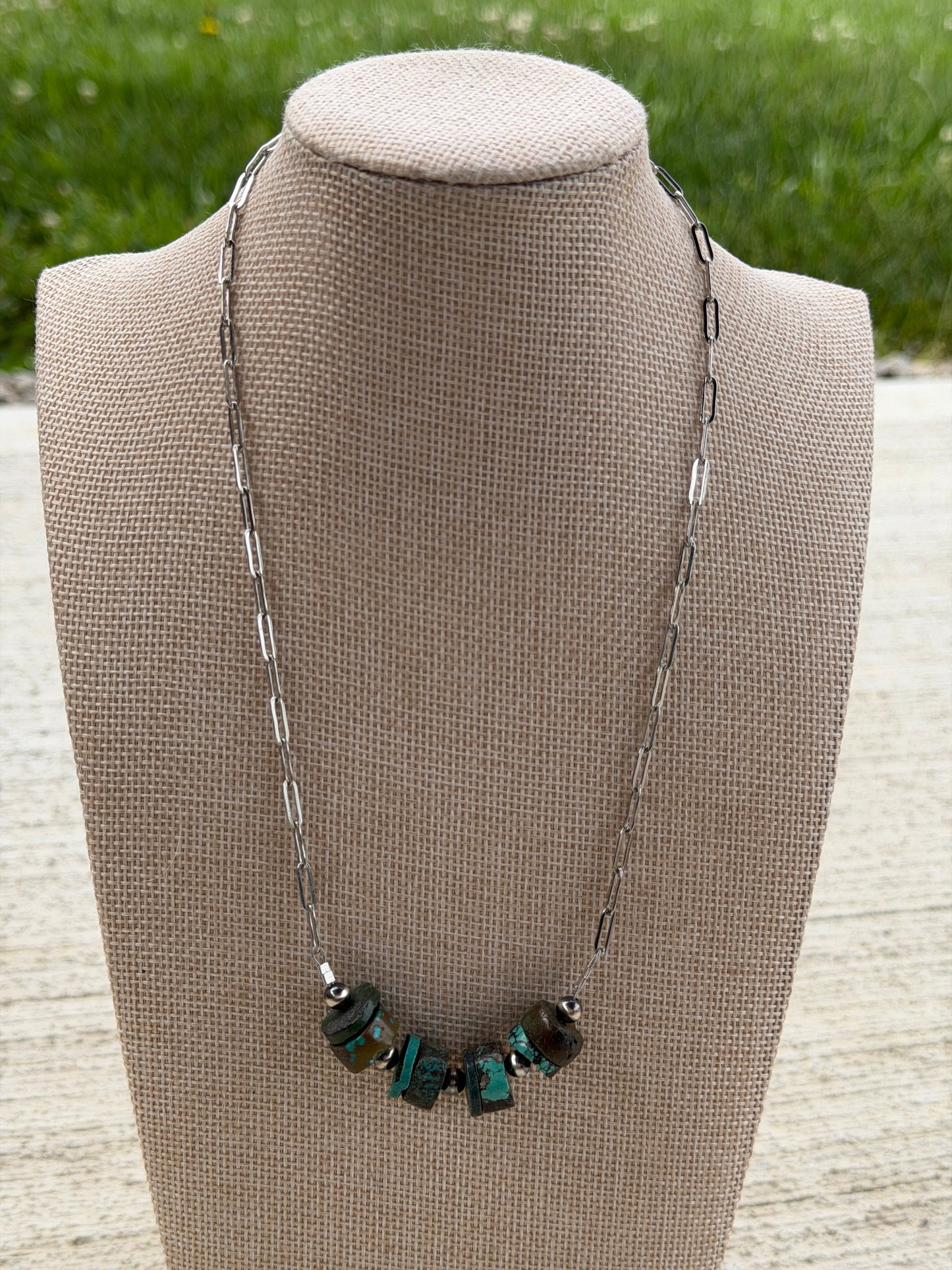 18" Pearl & Turquoise BN