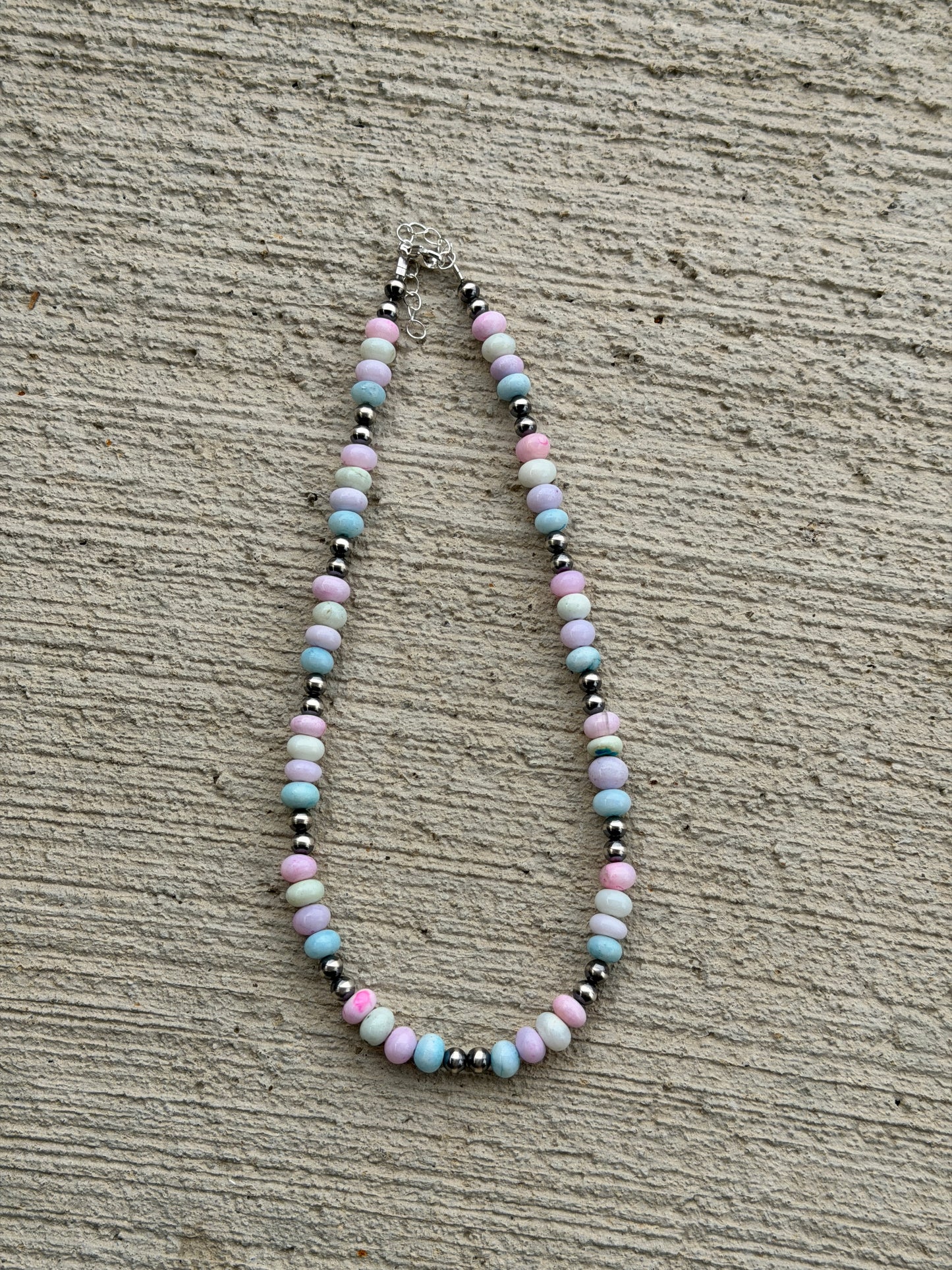 16-17.5" Multi Color Opal
