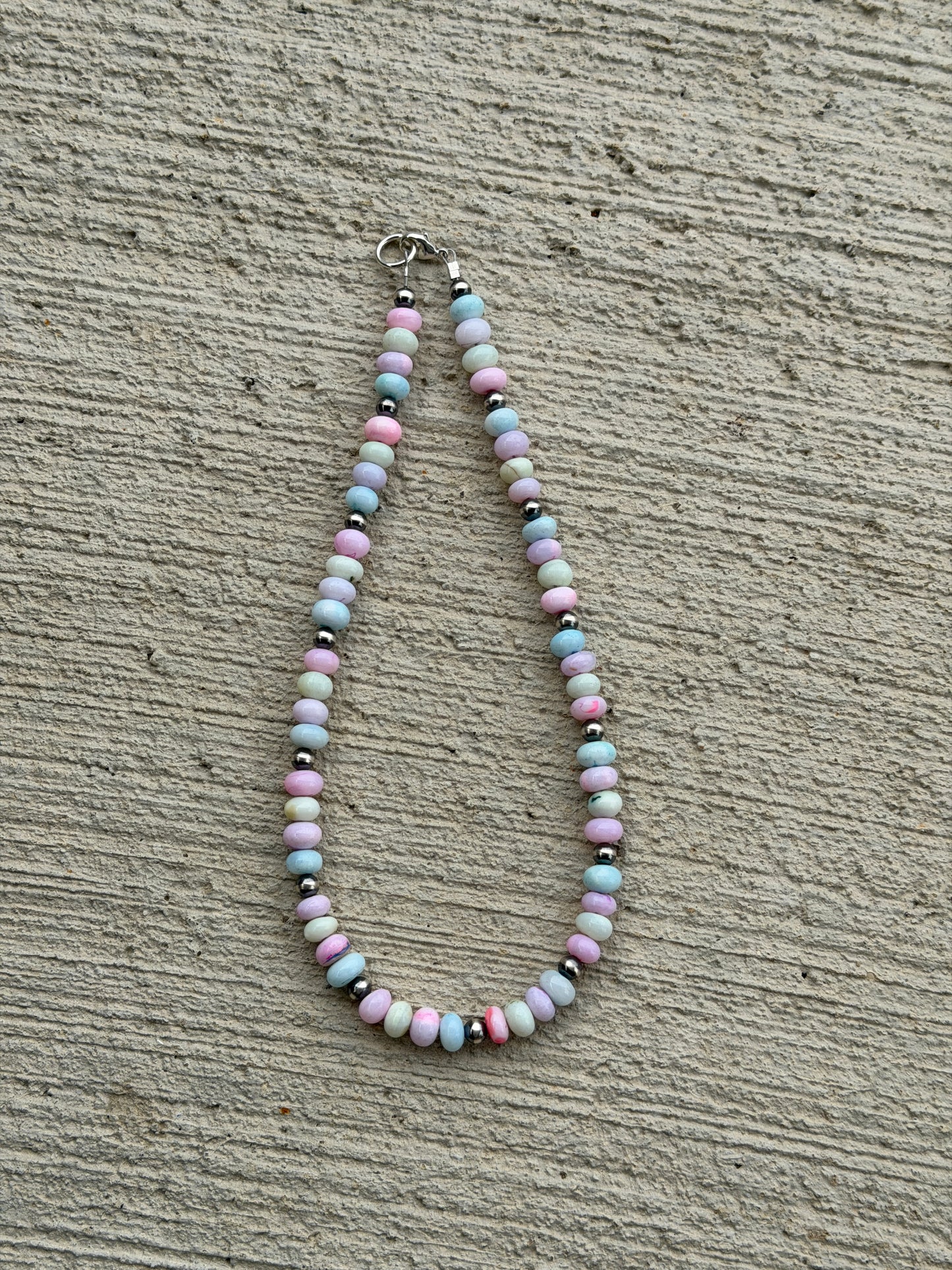 15.5" Multi Color Opal