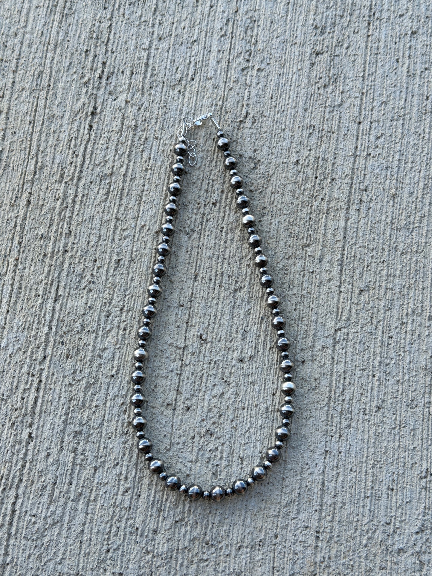 16.5-18" 4 & 7mm Sterling Pearls