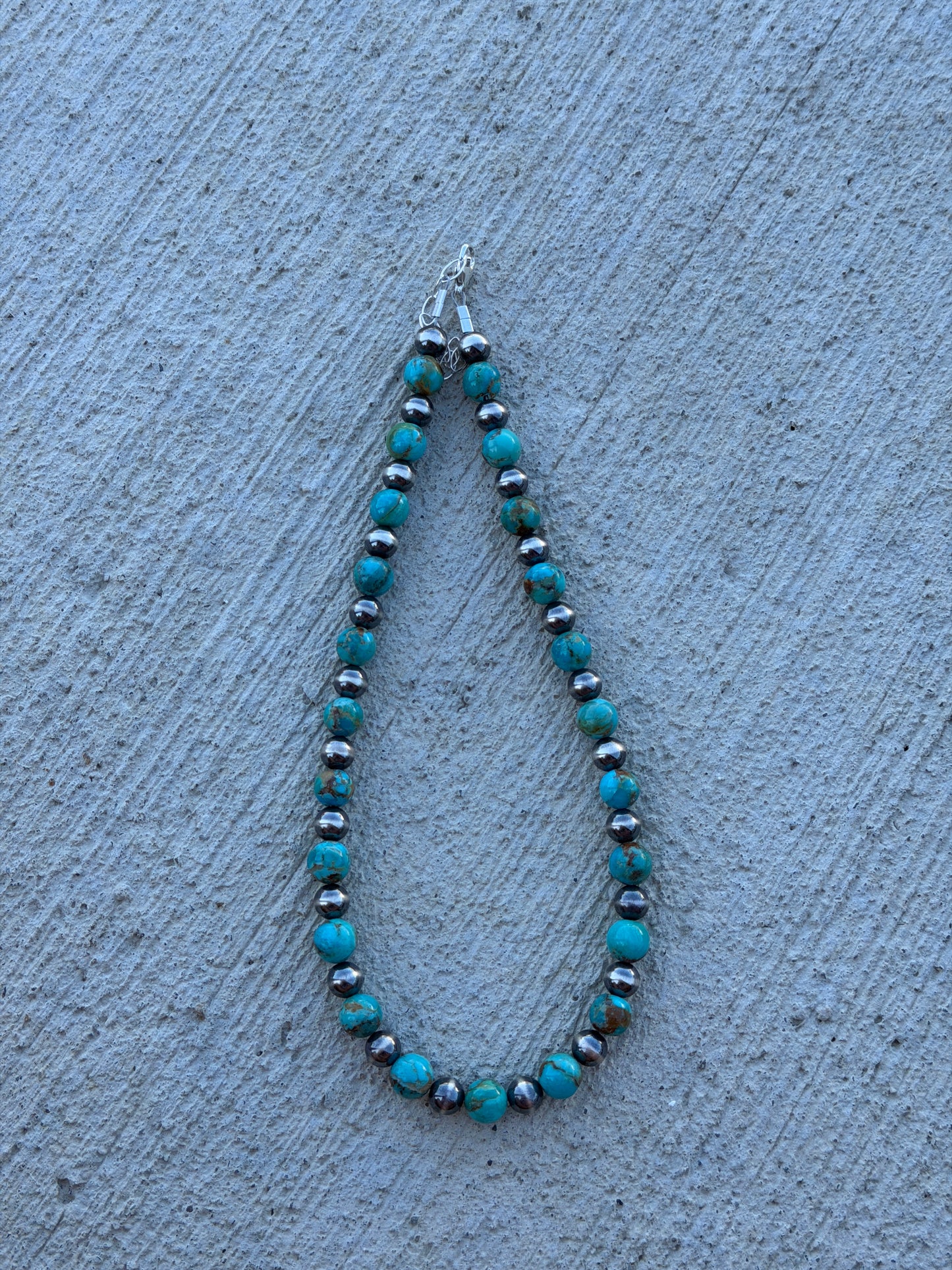 15-16.5" Kingman Turquoise