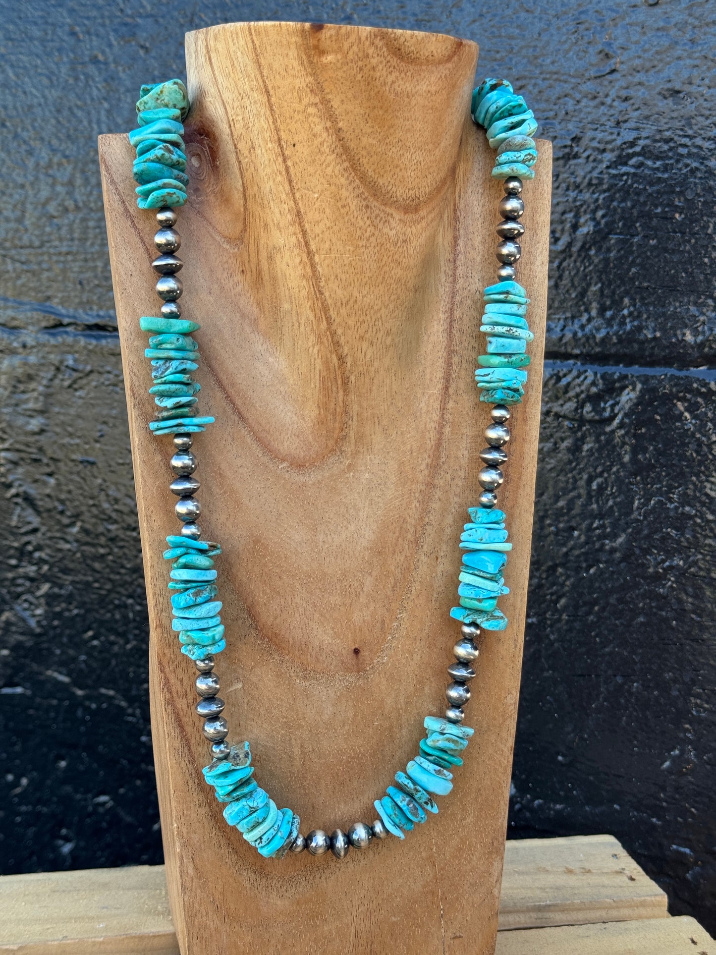 24-25" Kingman Turquoise
