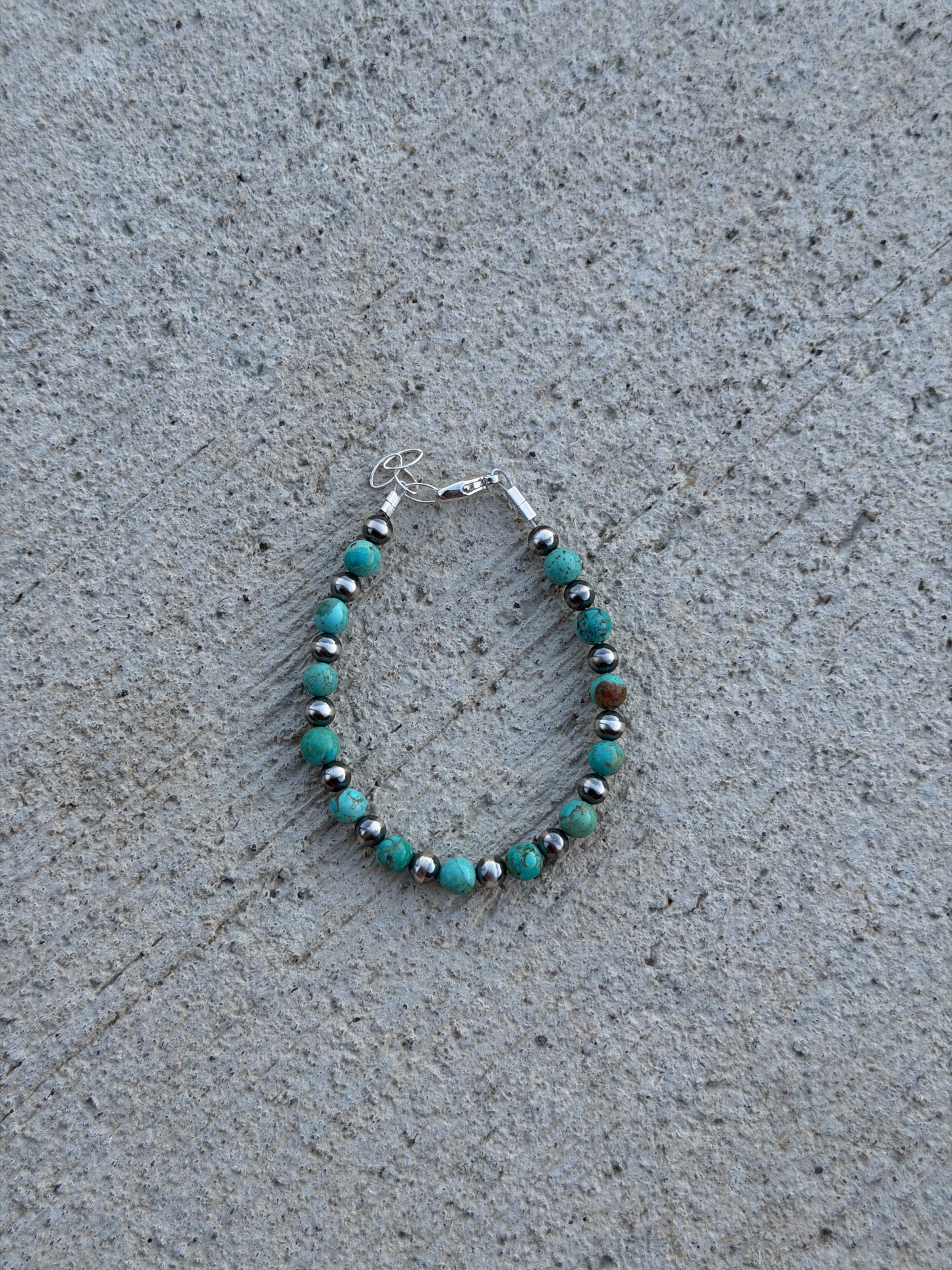 6.5-7.5" Kingman Turquoise