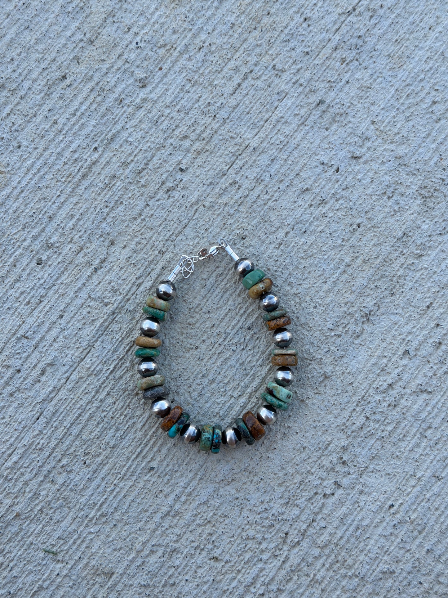 7-7.5" Genuine Turquoise