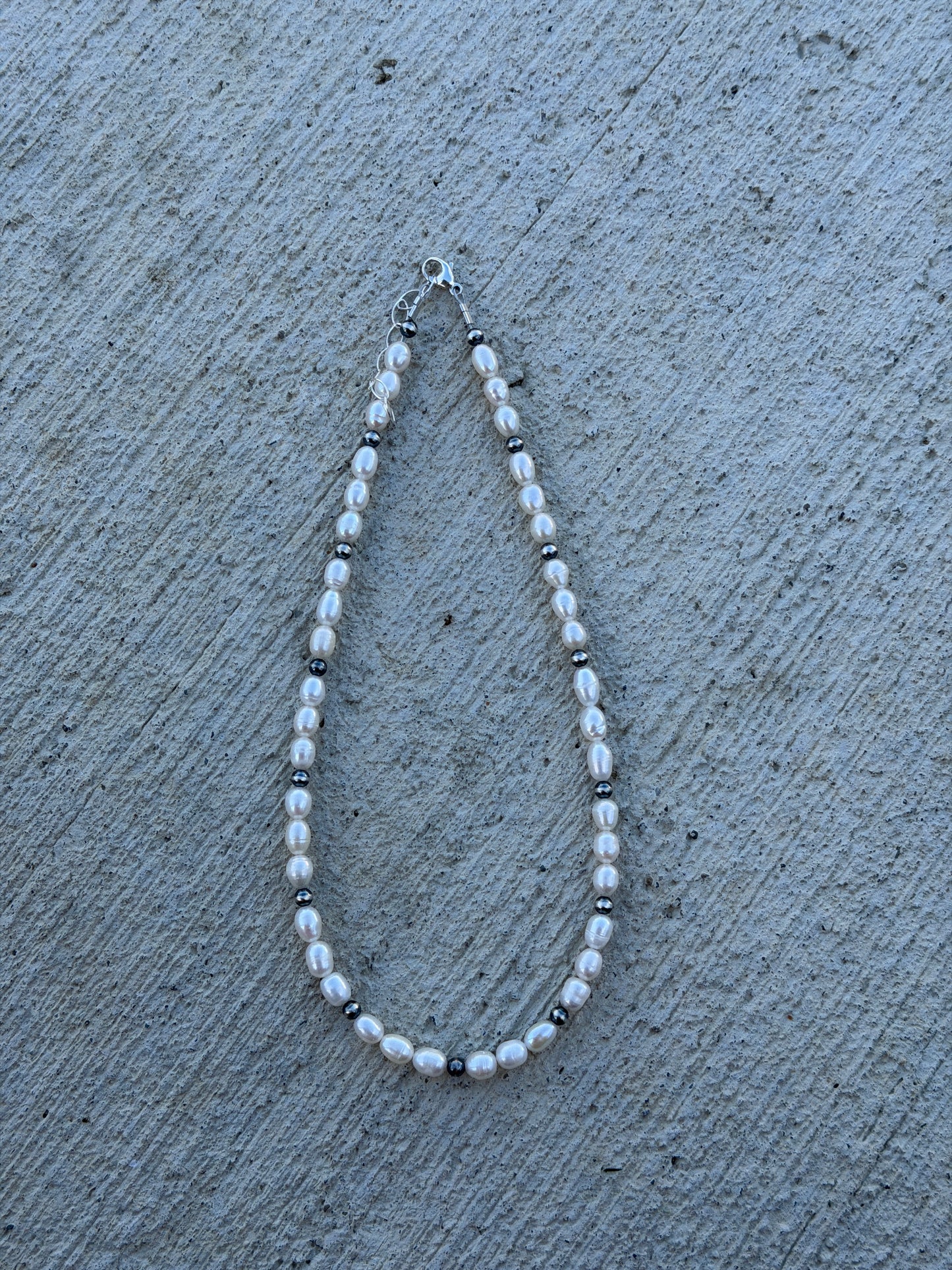 15.5-17" Freshwater Pearl