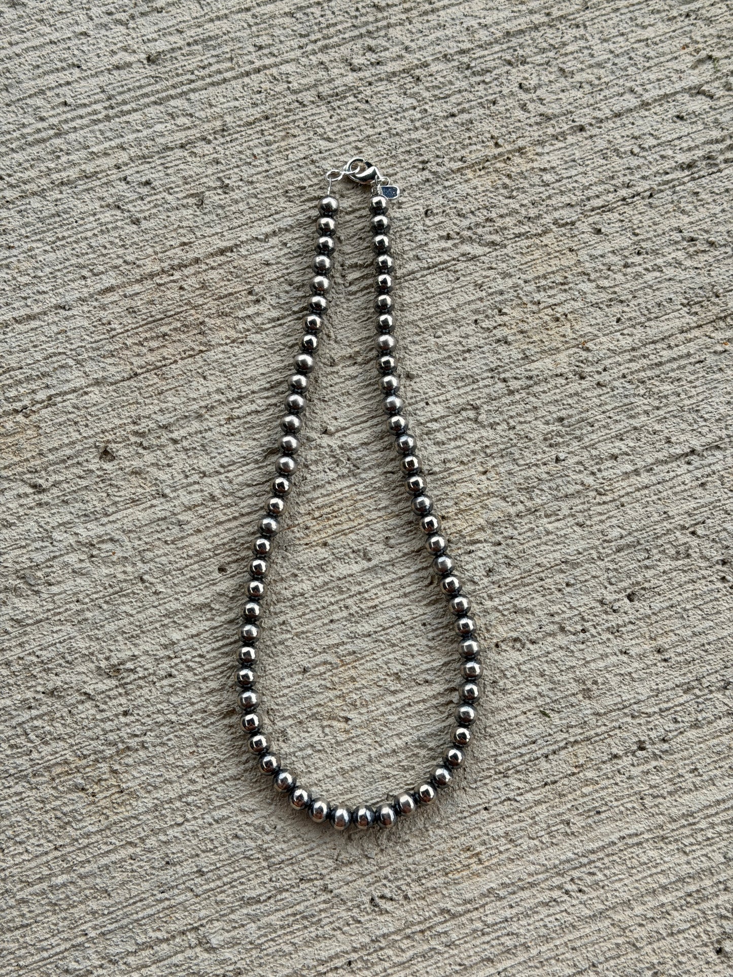 18" 7mm Silver Plated