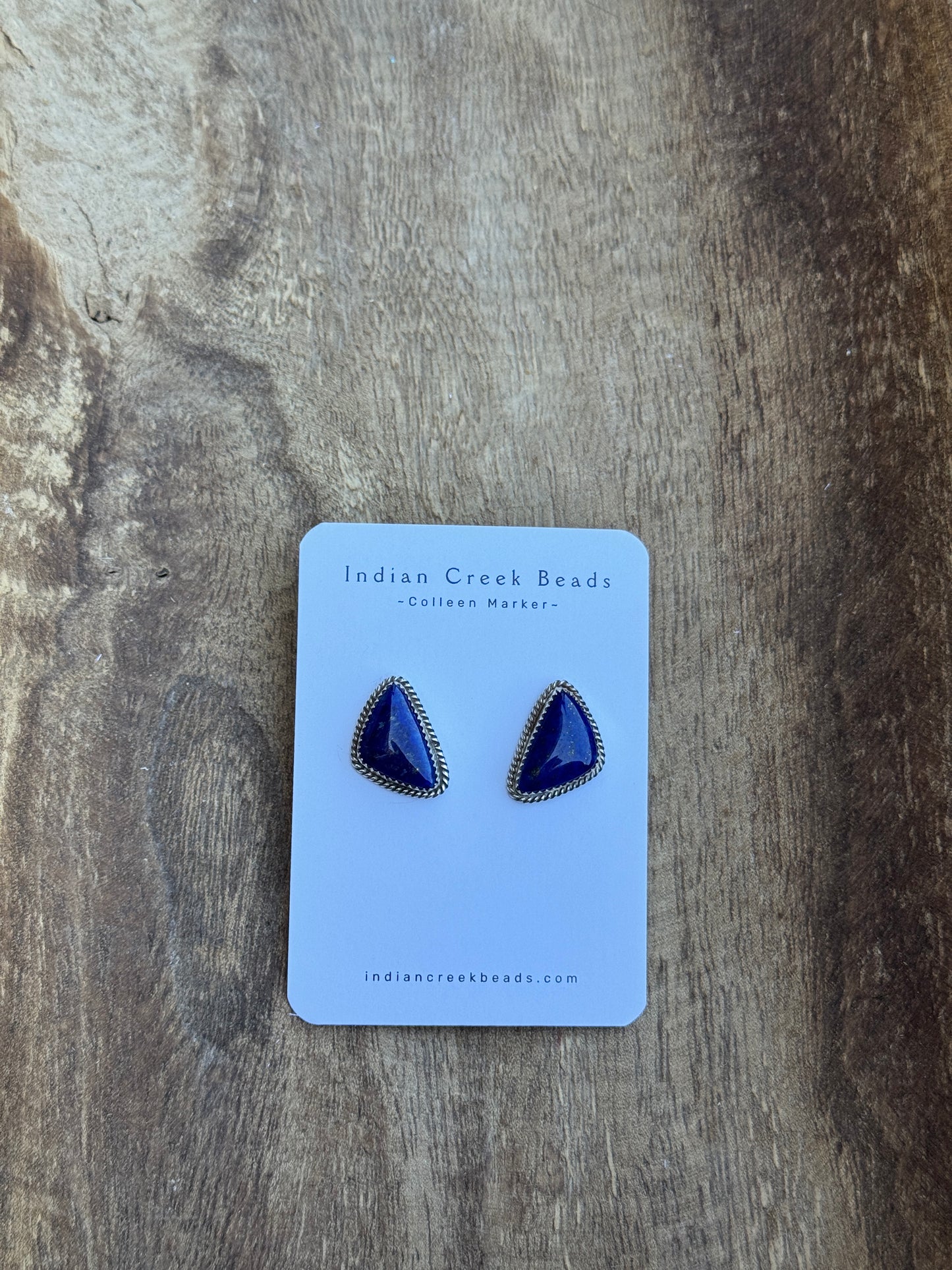 Blue Lapis Earrings