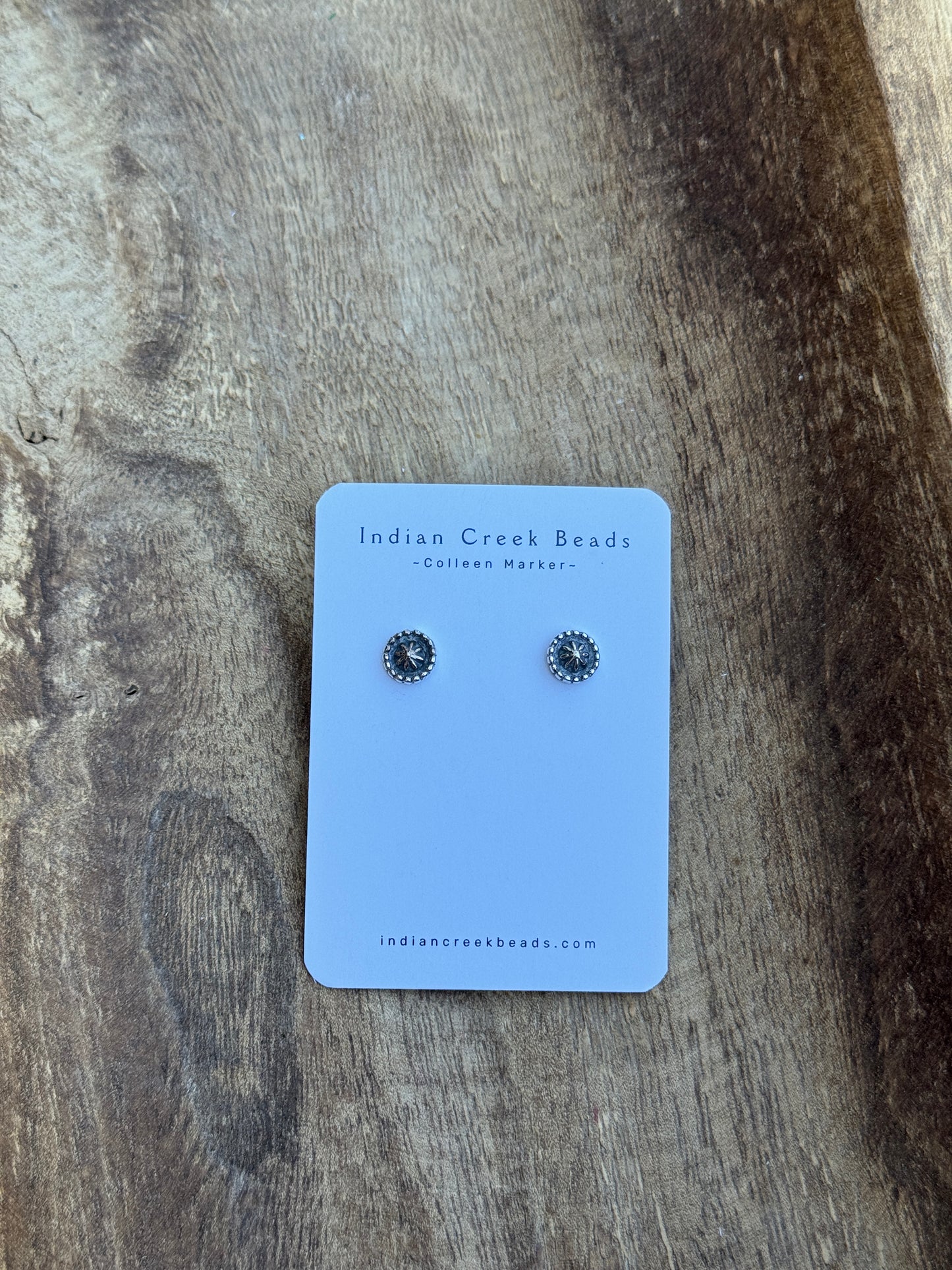 Dainty Starburst Studs