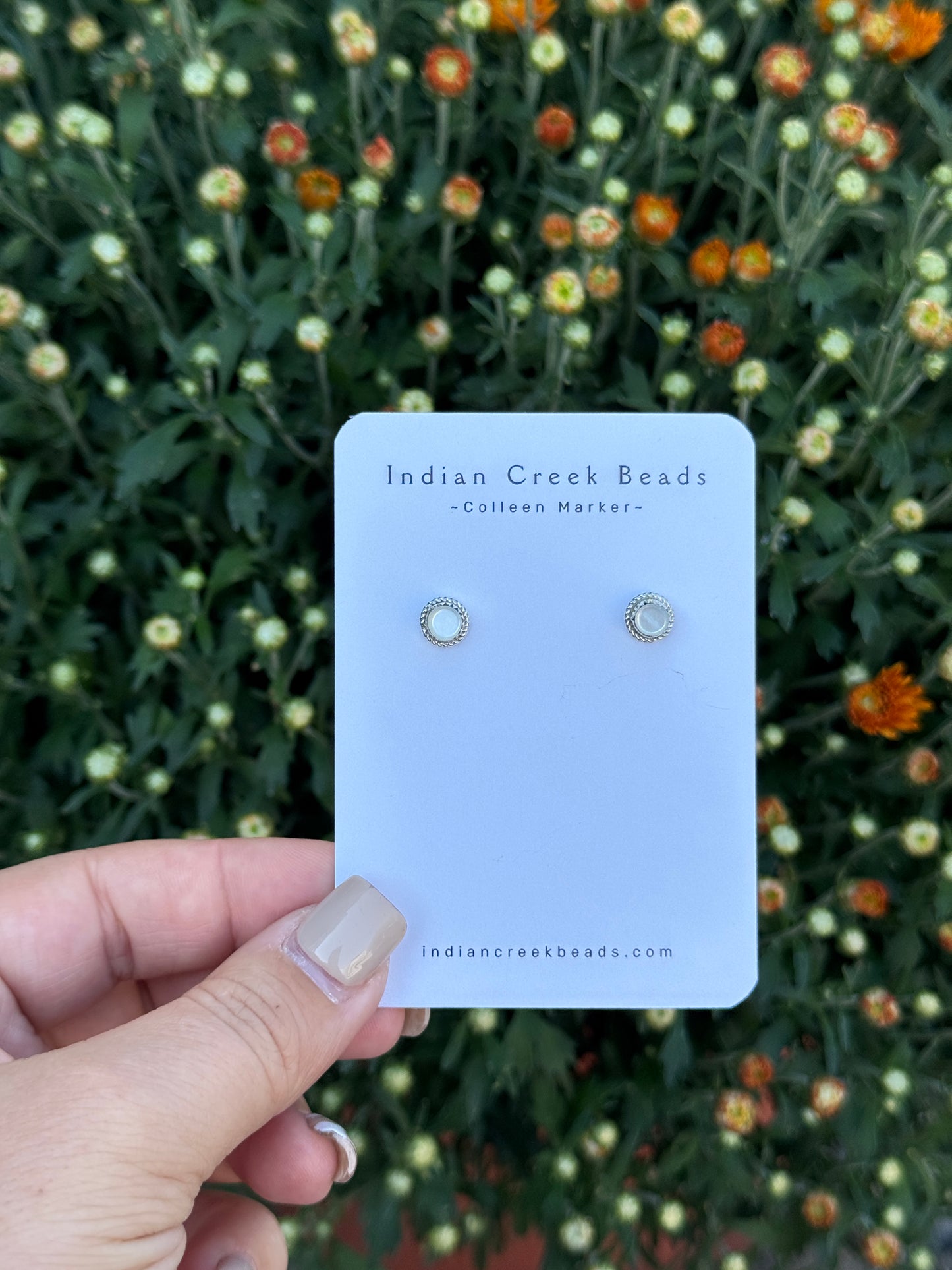 Mother of Pearl Studs