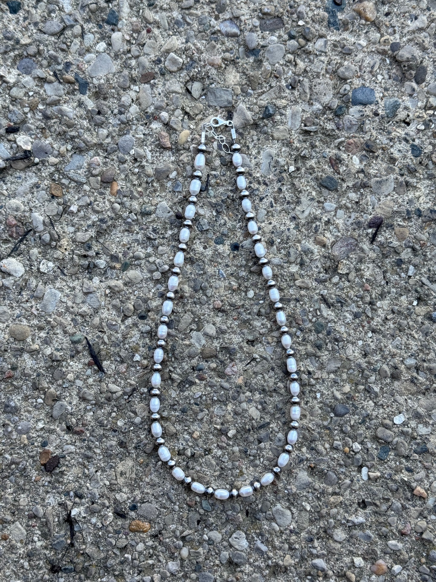 19.5-21" Freshwater Pearl