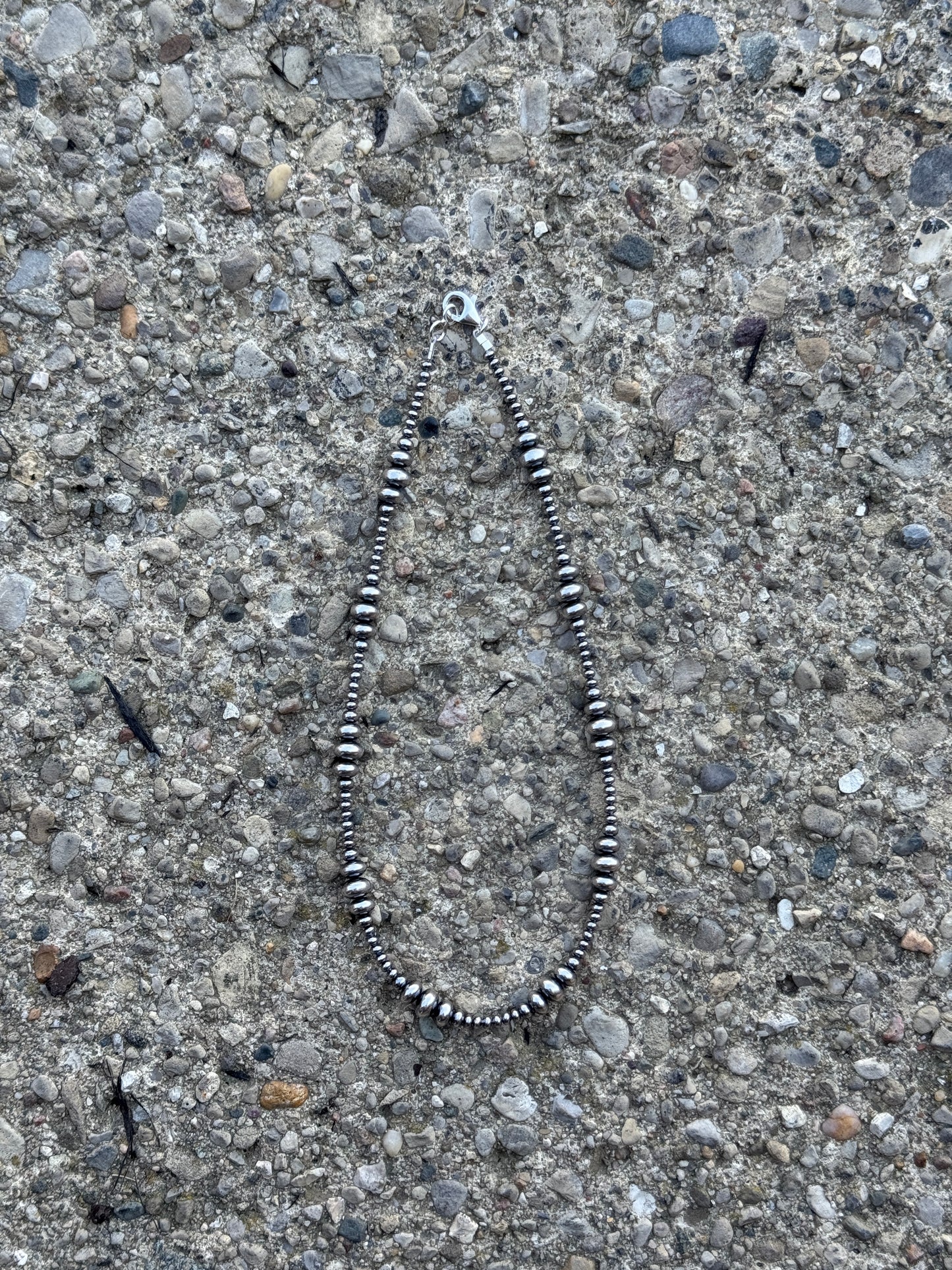 16" 3-8mm Sterling Saucers