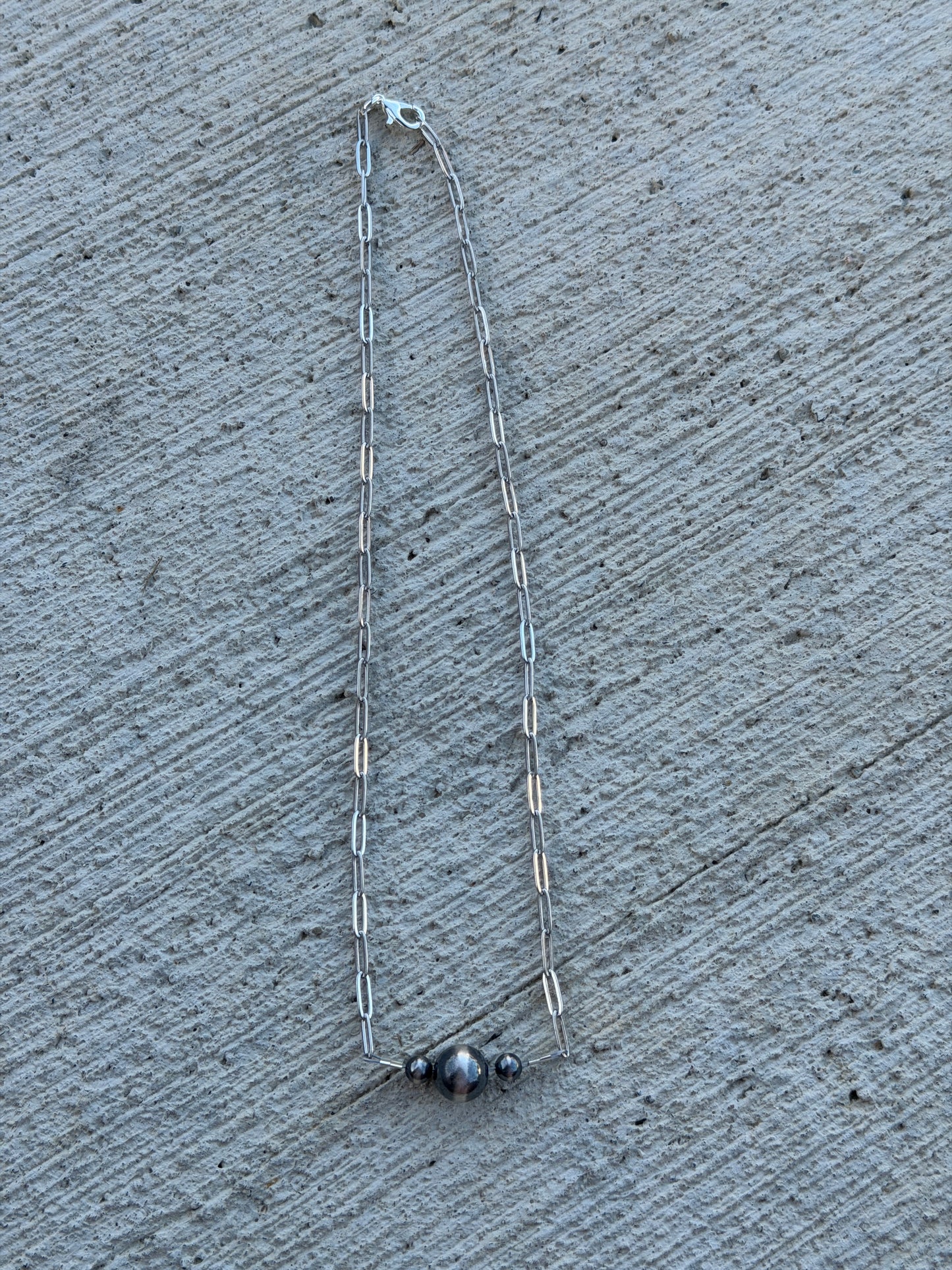 16" 5-10mm Sterling Pearl BN