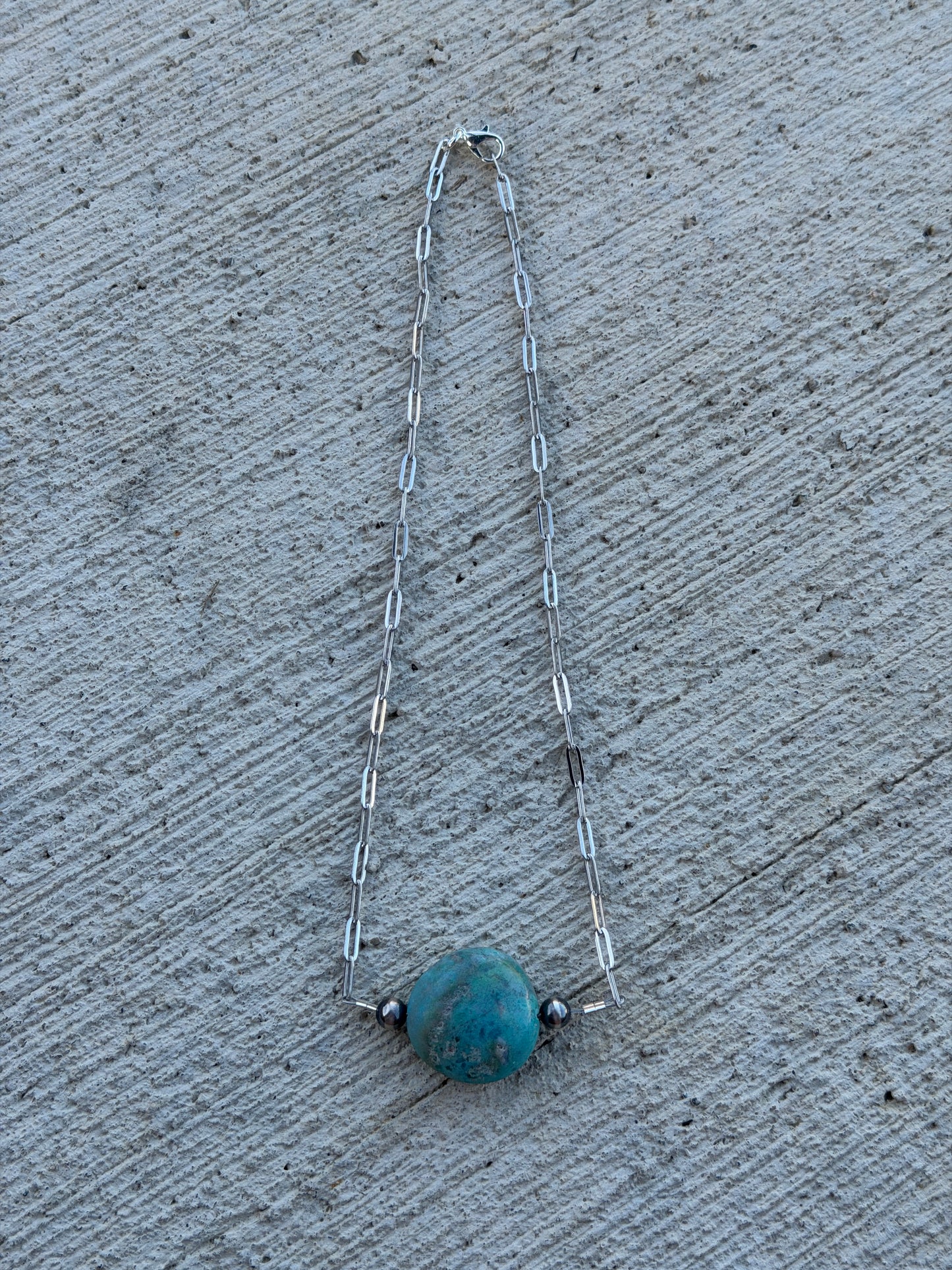 16" Pearl & Turquoise BN