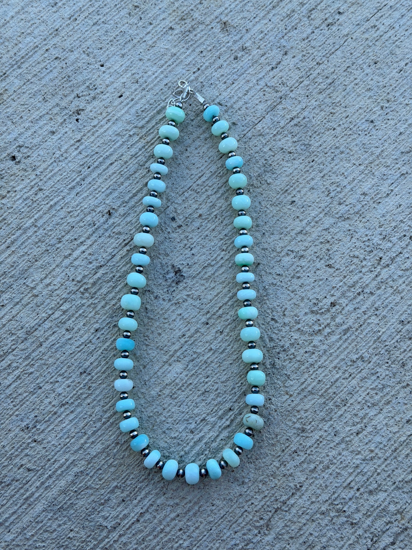 16.5-18" Blue Opal