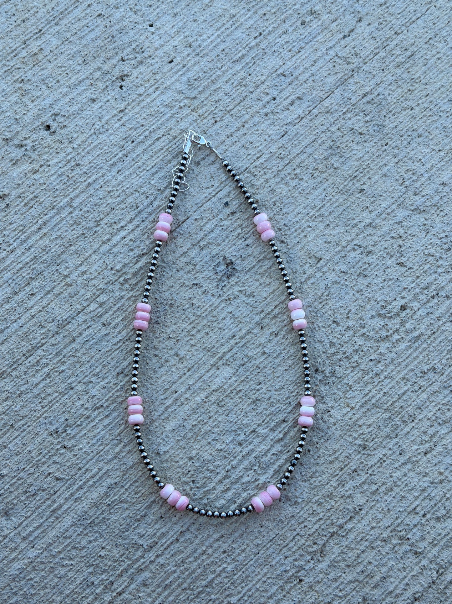 14.5-16" Pearl & Pink Conch