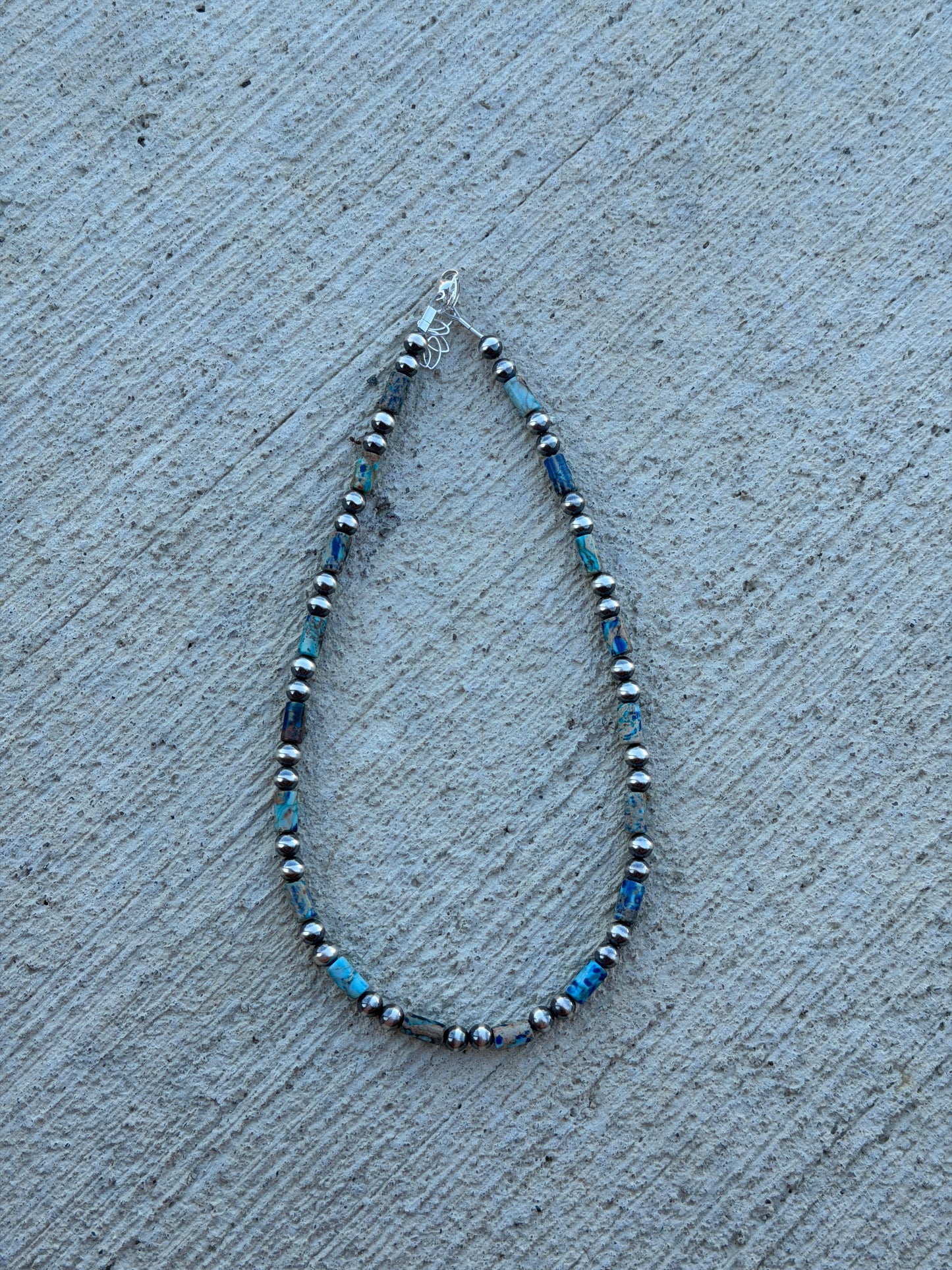 14-15.5" Sea Sediment Jasper