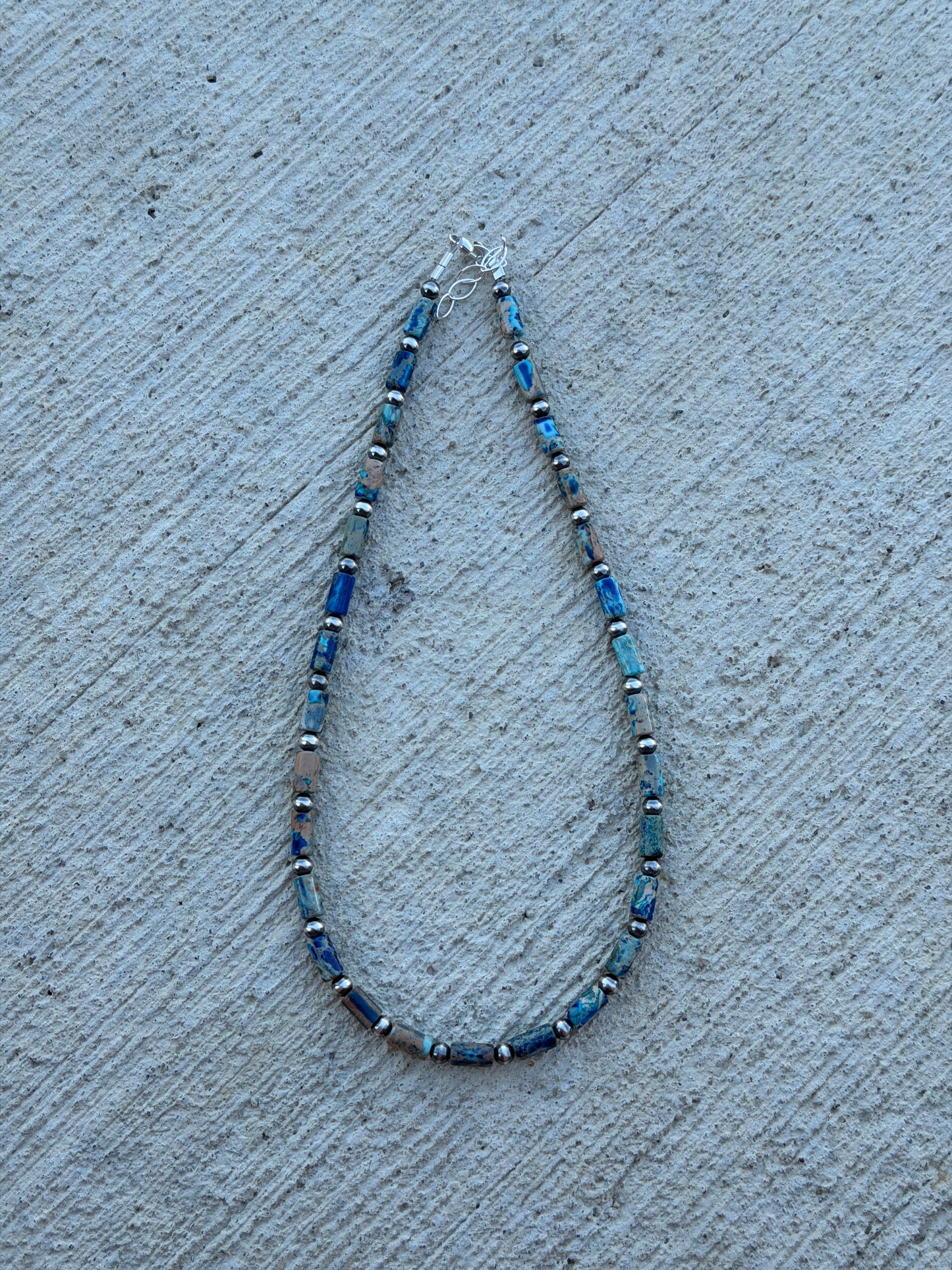 15-16.5" Sea Sediment Jasper