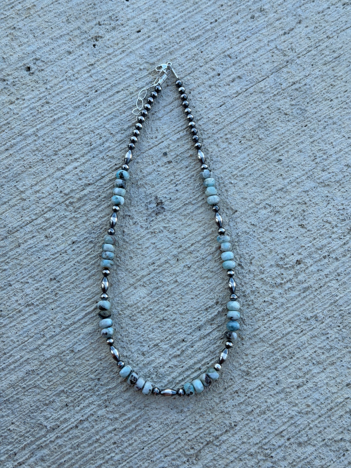 15-16.5" Larimar & Pearl