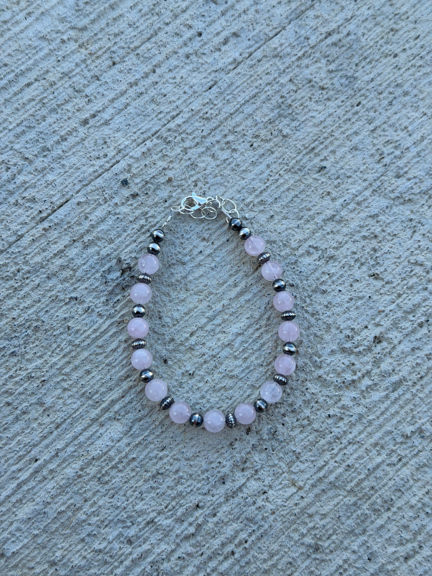 6.5-7.5" Rose Quartz