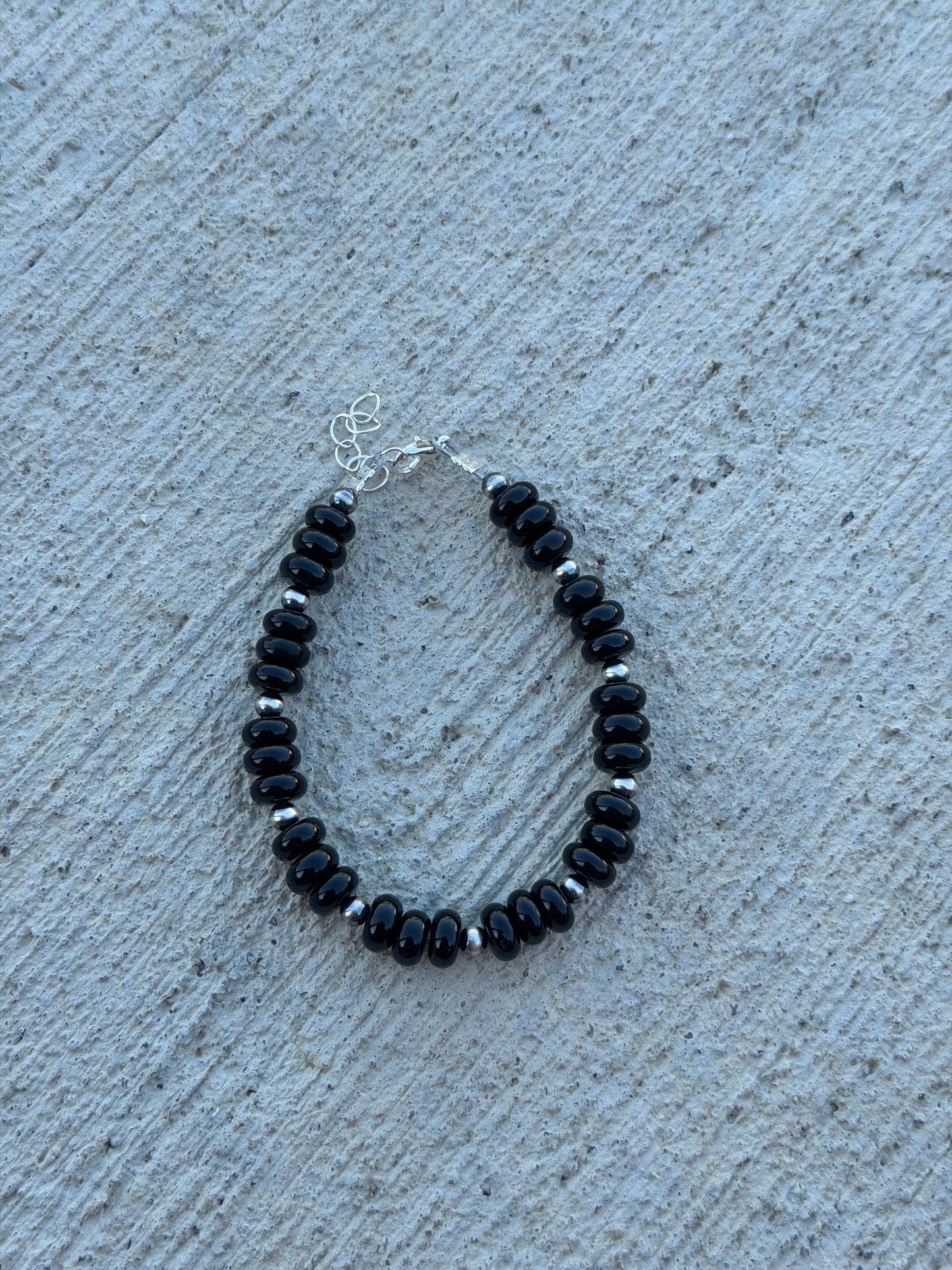7.5-8.5" Black Onyx