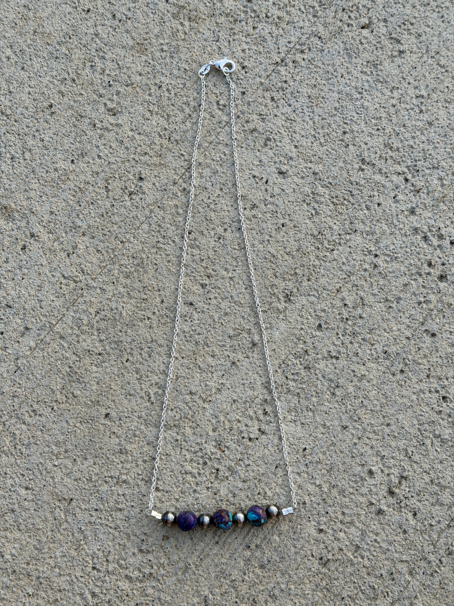 17" Purple Spotted Mohave BN