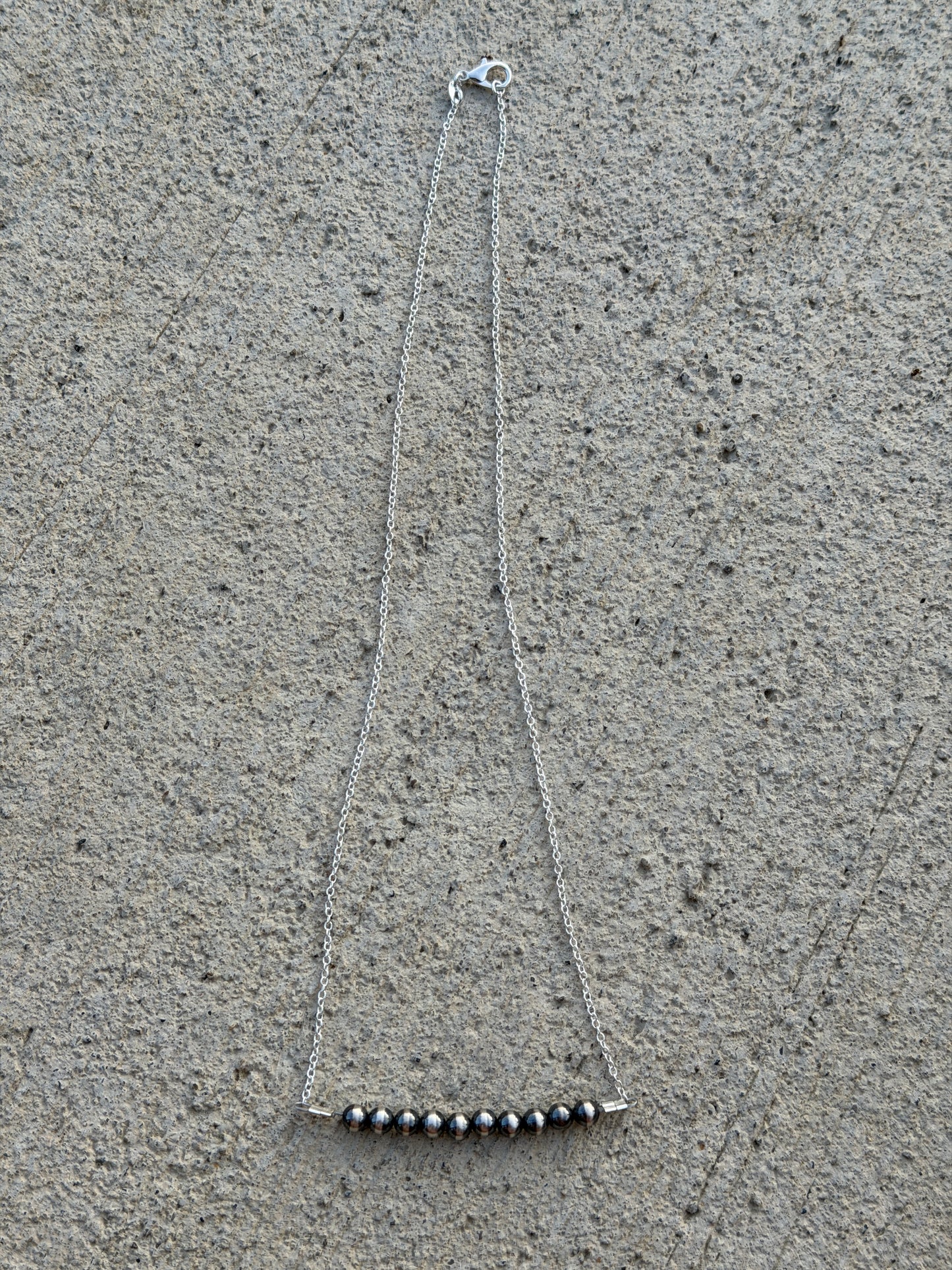 19" 5mm Sterling Pearl BN