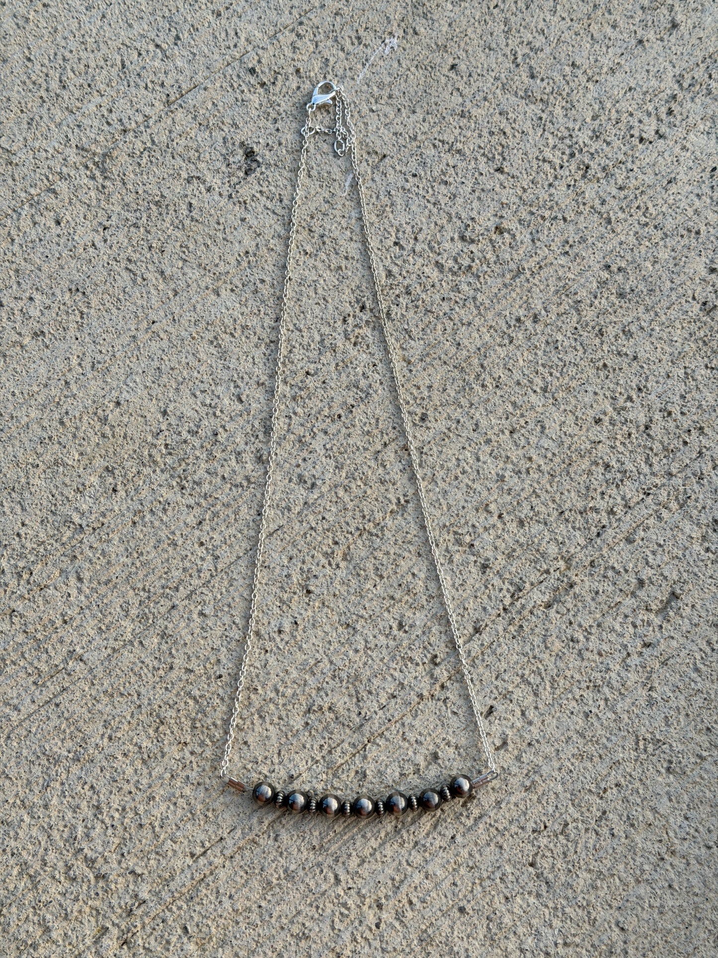 18-20" Sterling Pearl BN