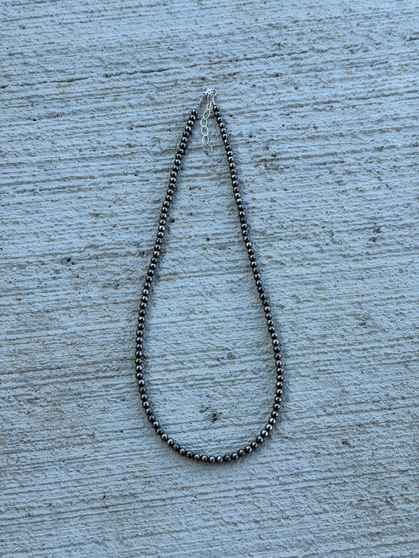 18.5-20" 4mm German Silver