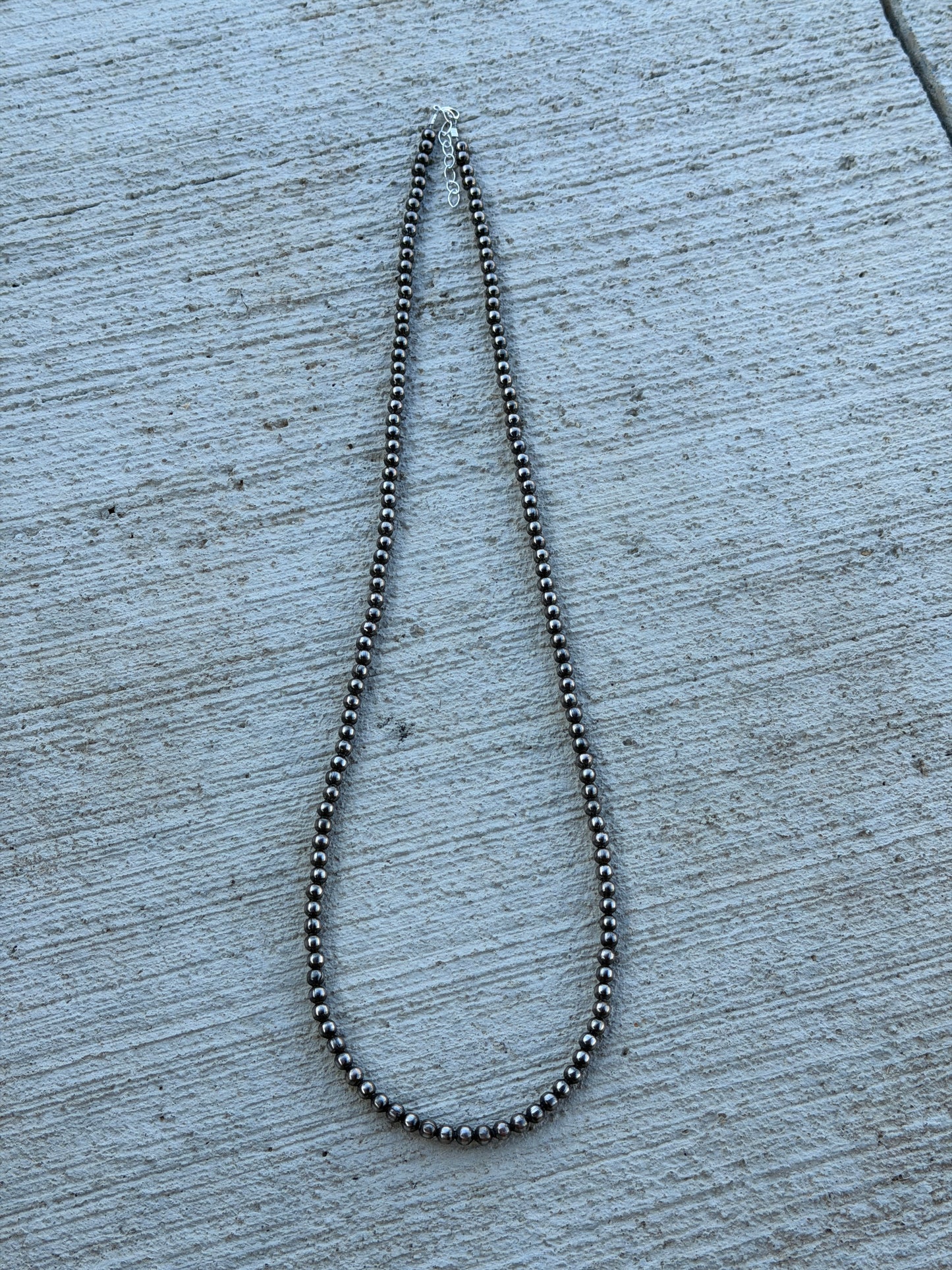 28.5-30" 5mm German Silver