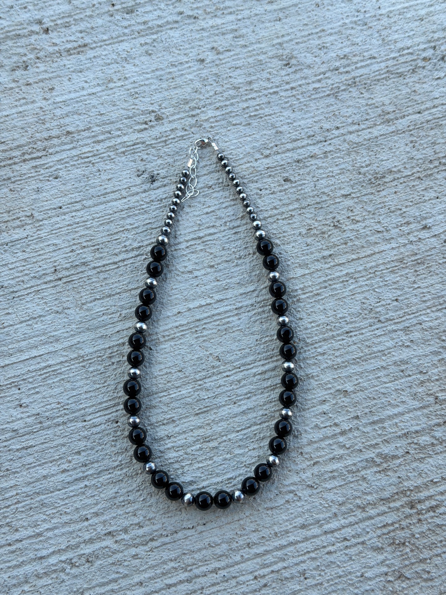 15.5-17" Black Onyx