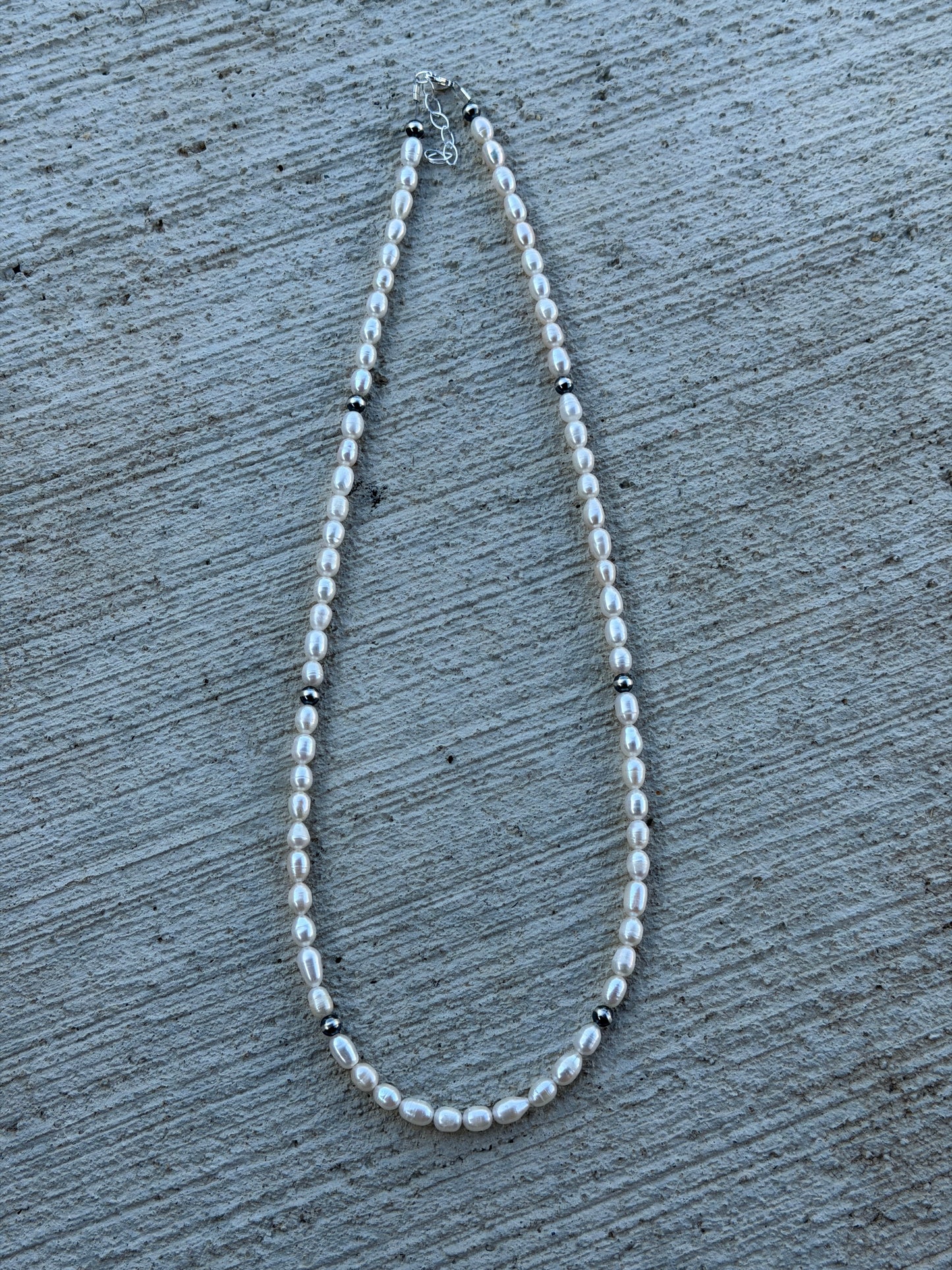 23.5-25" Freshwater Pearl